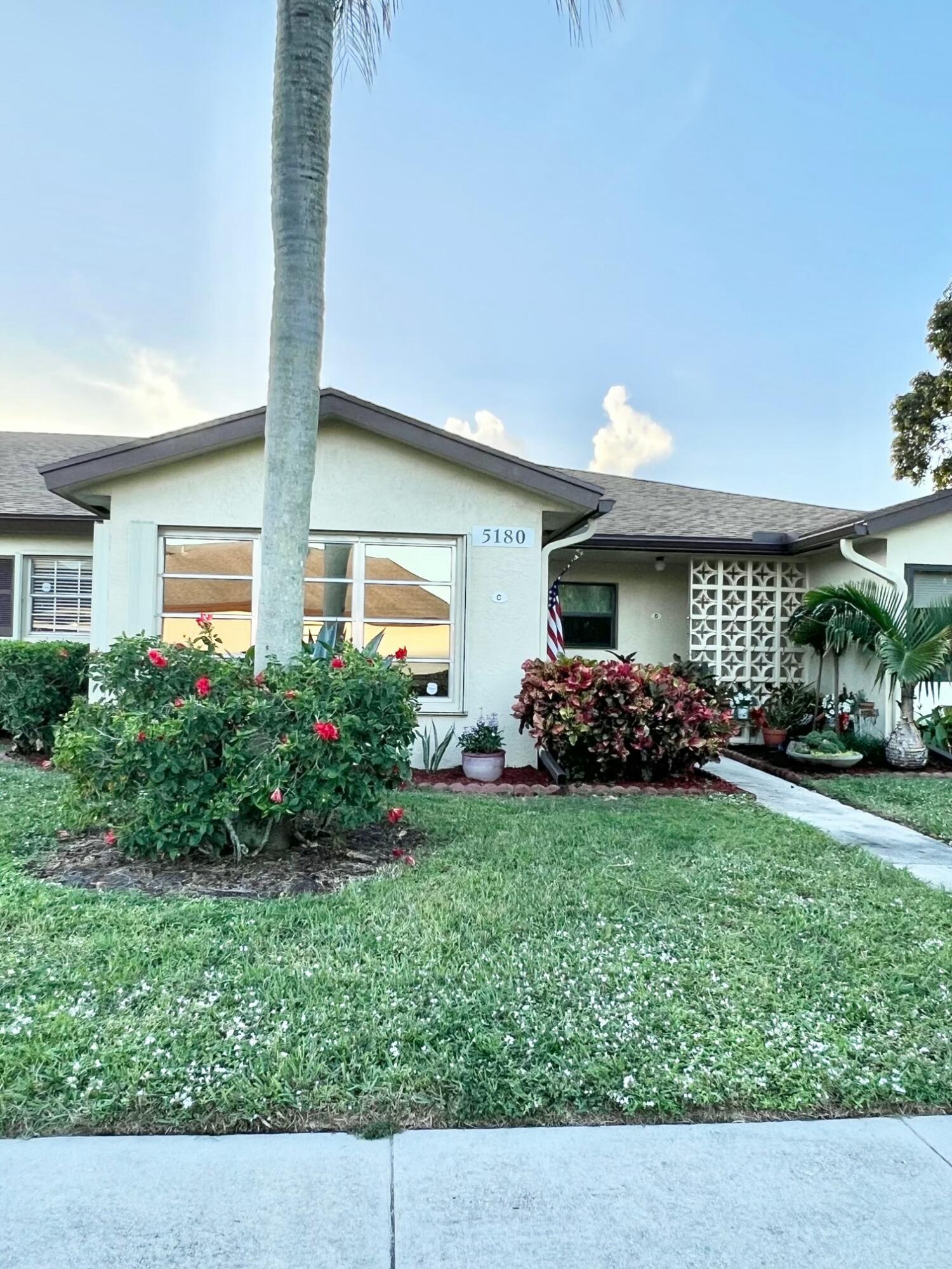 5180 Nesting Way C, Delray Beach, Palm Beach County, Florida - 1 Bedrooms  
2 Bathrooms - 