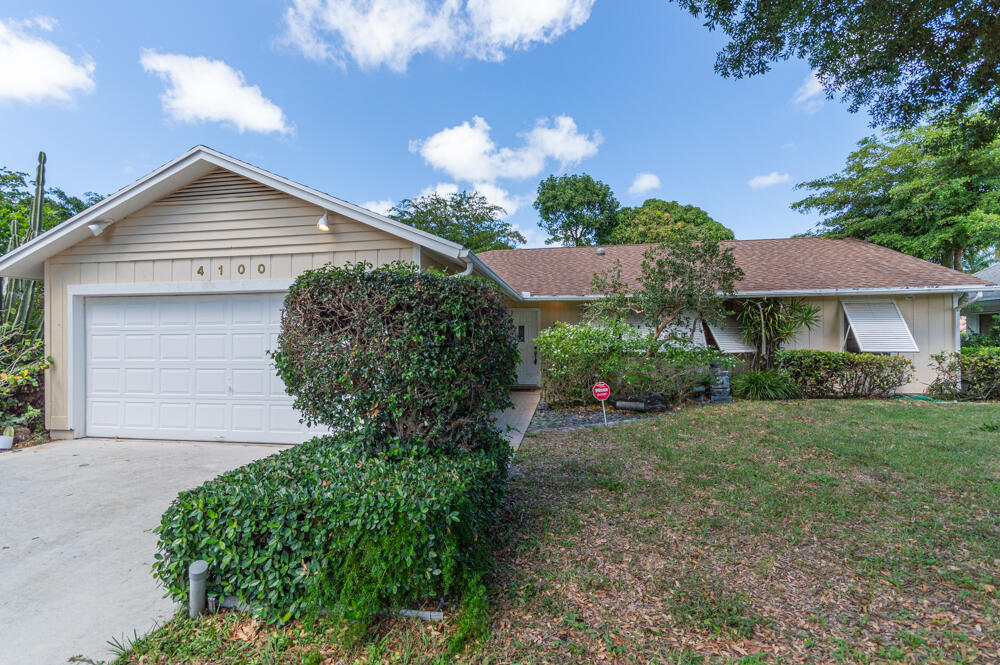 4100 Shelley Road, West Palm Beach, Palm Beach County, Florida - 3 Bedrooms  
2 Bathrooms - 