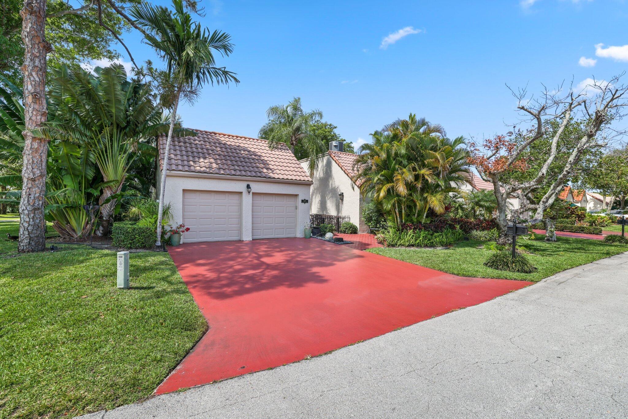 Property for Sale at 6479 Las Flores Drive, Boca Raton, Palm Beach County, Florida - Bedrooms: 3 
Bathrooms: 2.5  - $735,000