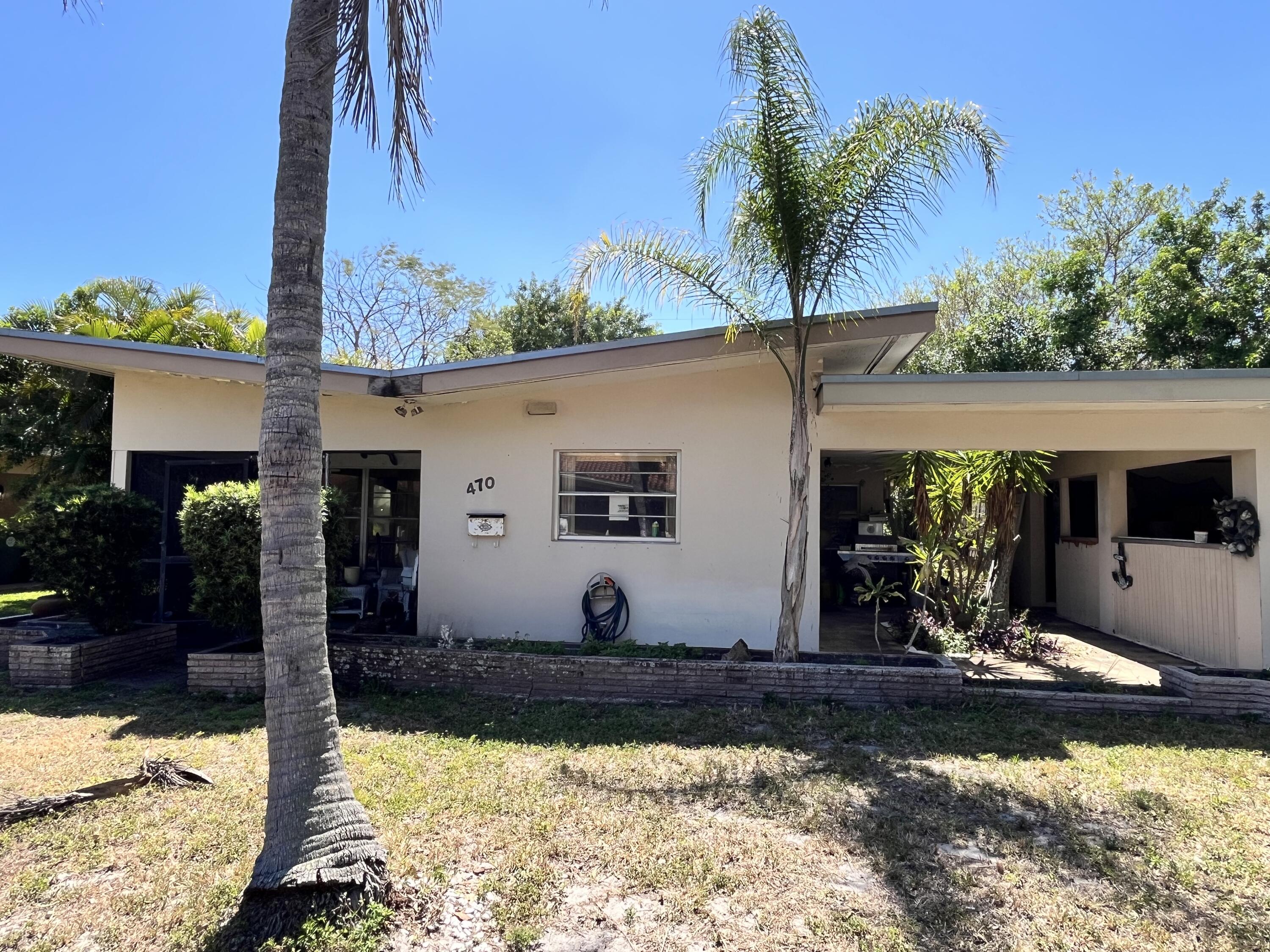 470 Ne 26th Terrace, Boca Raton, Palm Beach County, Florida - 3 Bedrooms  
2 Bathrooms - 