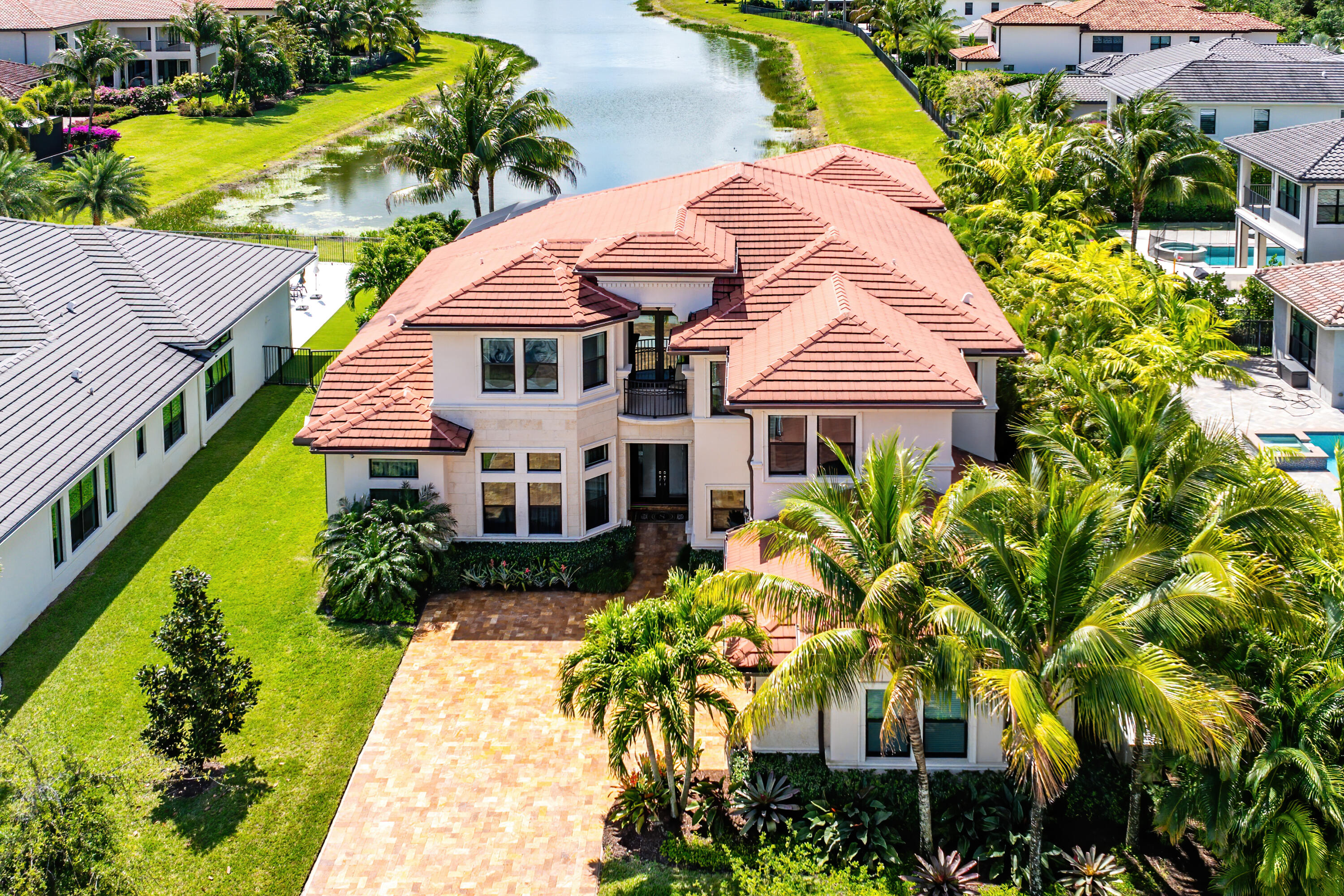 Property for Sale at 9790 Rennes Lane, Delray Beach, Palm Beach County, Florida - Bedrooms: 4 
Bathrooms: 5.5  - $3,100,000