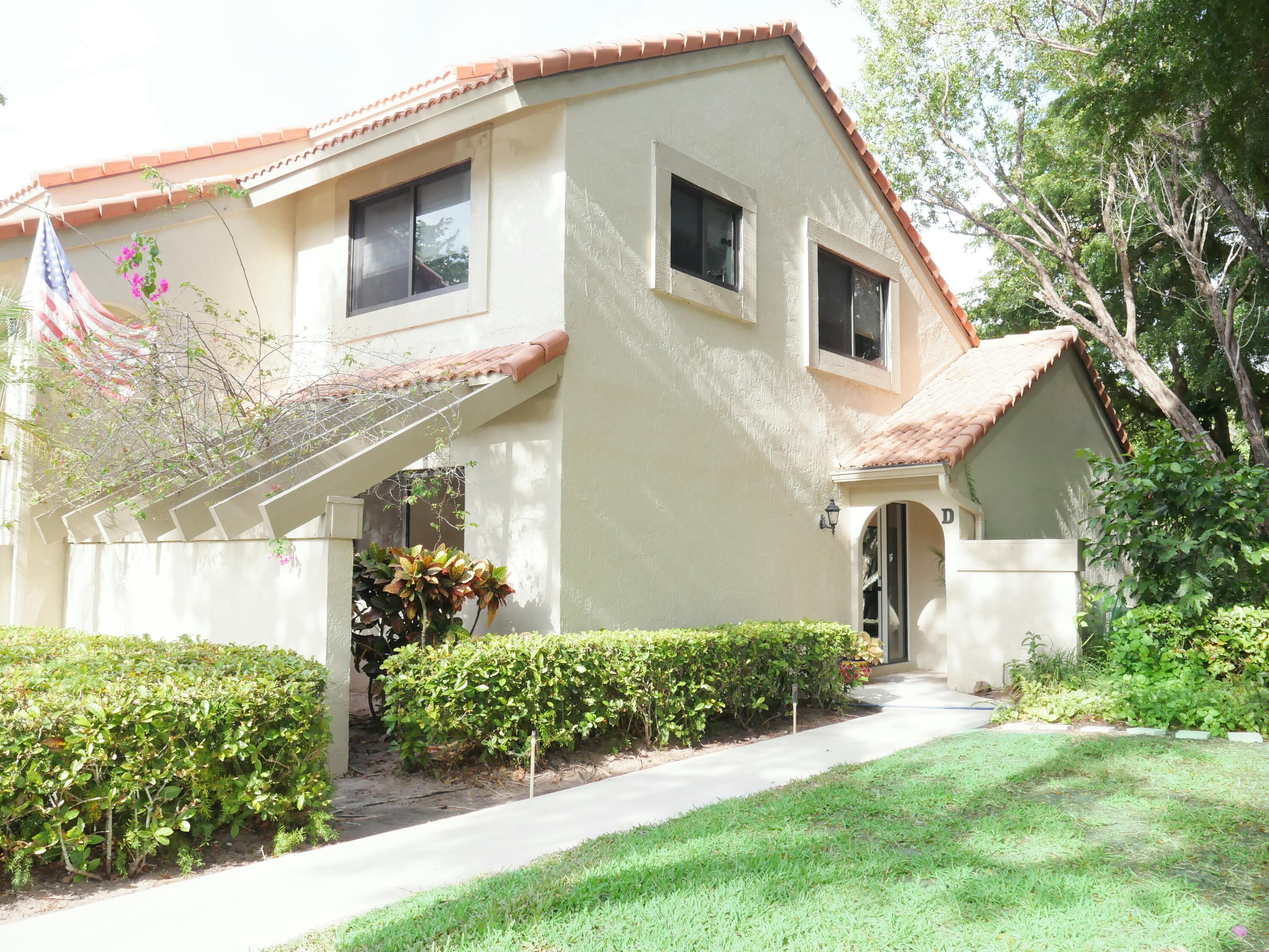 5630 Coach, House Circle D, Boca Raton, Palm Beach County, Florida - 2 Bedrooms  
2 Bathrooms - 