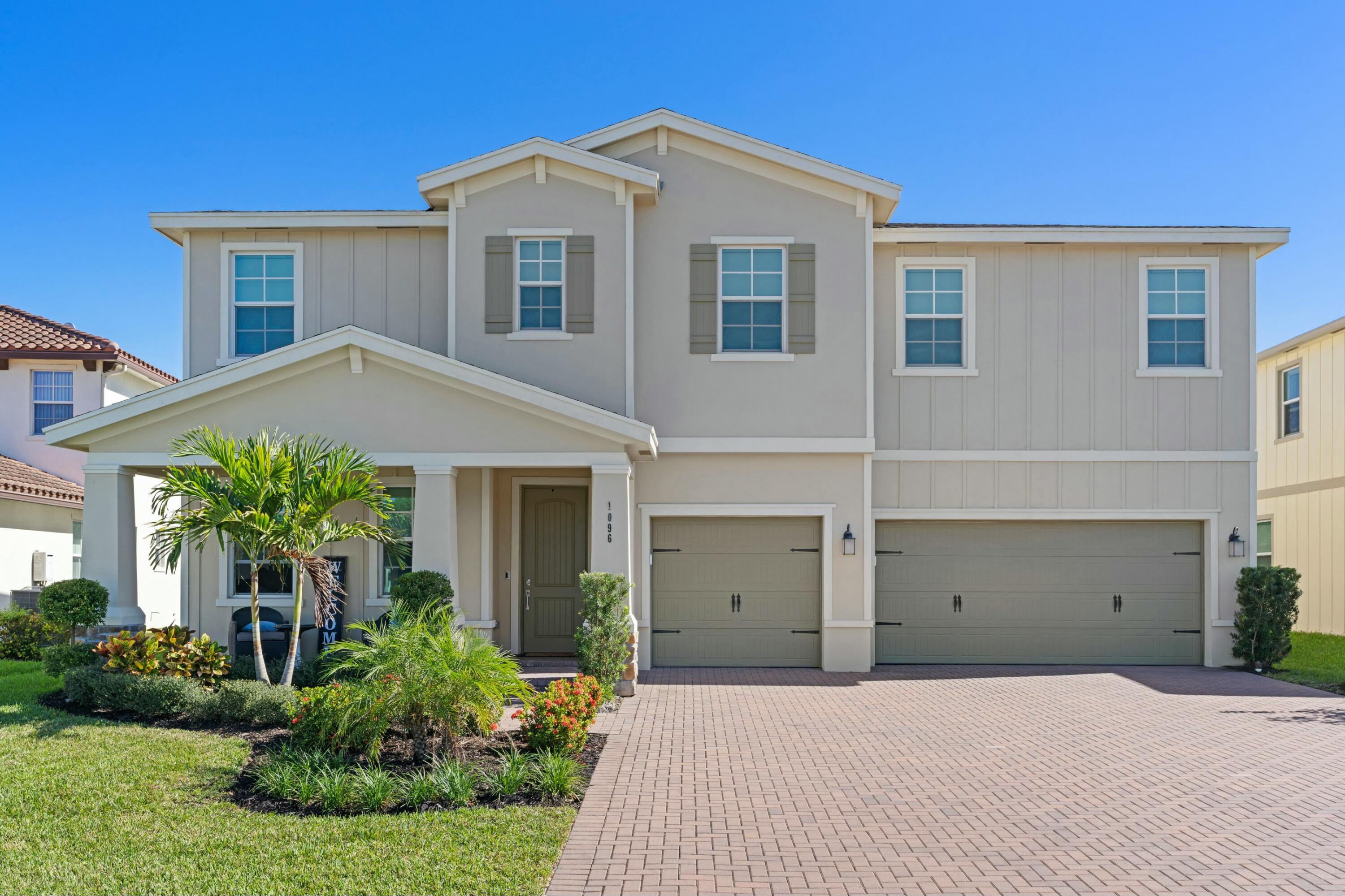 1096 Sterling Pine Place, Loxahatchee, Palm Beach County, Florida - 5 Bedrooms  
4 Bathrooms - 