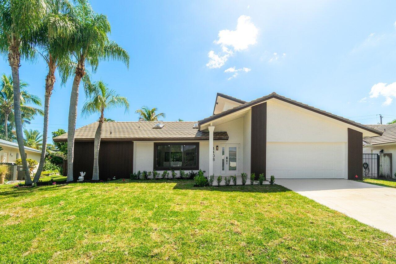 4408 Nicole Circle, Tequesta, Palm Beach County, Florida - 3 Bedrooms  
2 Bathrooms - 