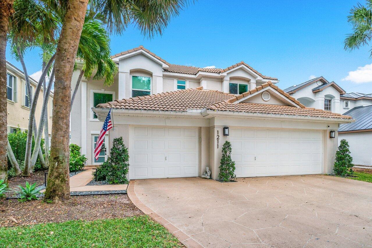 Property for Sale at 1211 Delray Lakes Drive, Delray Beach, Palm Beach County, Florida - Bedrooms: 4 
Bathrooms: 3  - $1,375,000