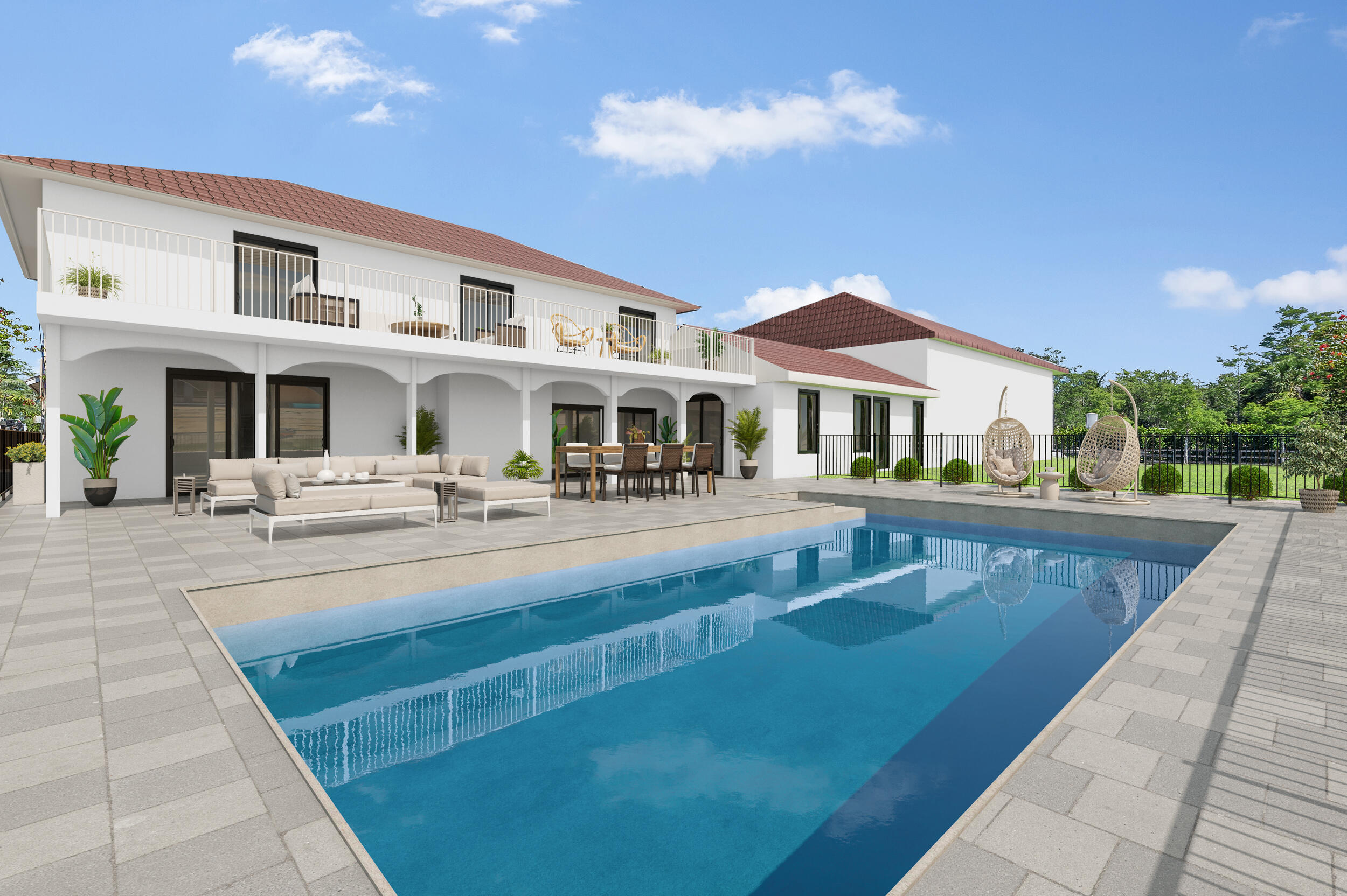 Property for Sale at 2924 Deer Run Trail, Loxahatchee, Palm Beach County, Florida - Bedrooms: 5 
Bathrooms: 4  - $1,399,999