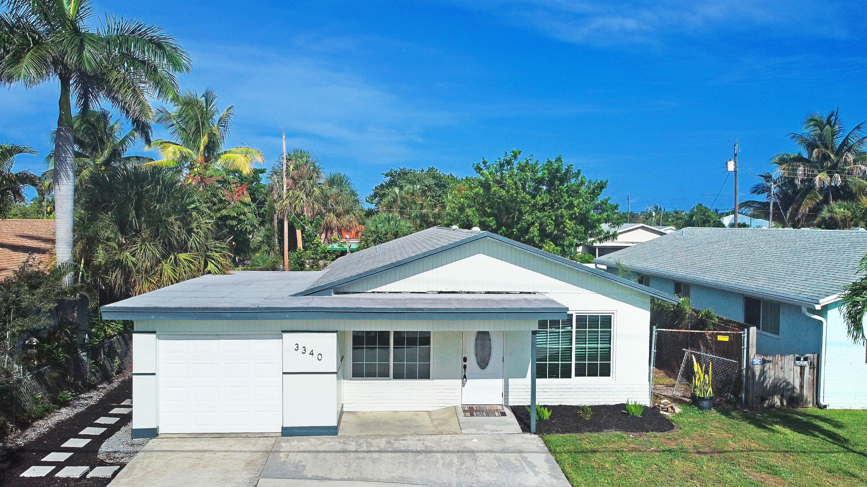 3340 N Dixie Highway, Boca Raton, Palm Beach County, Florida - 3 Bedrooms  
2 Bathrooms - 