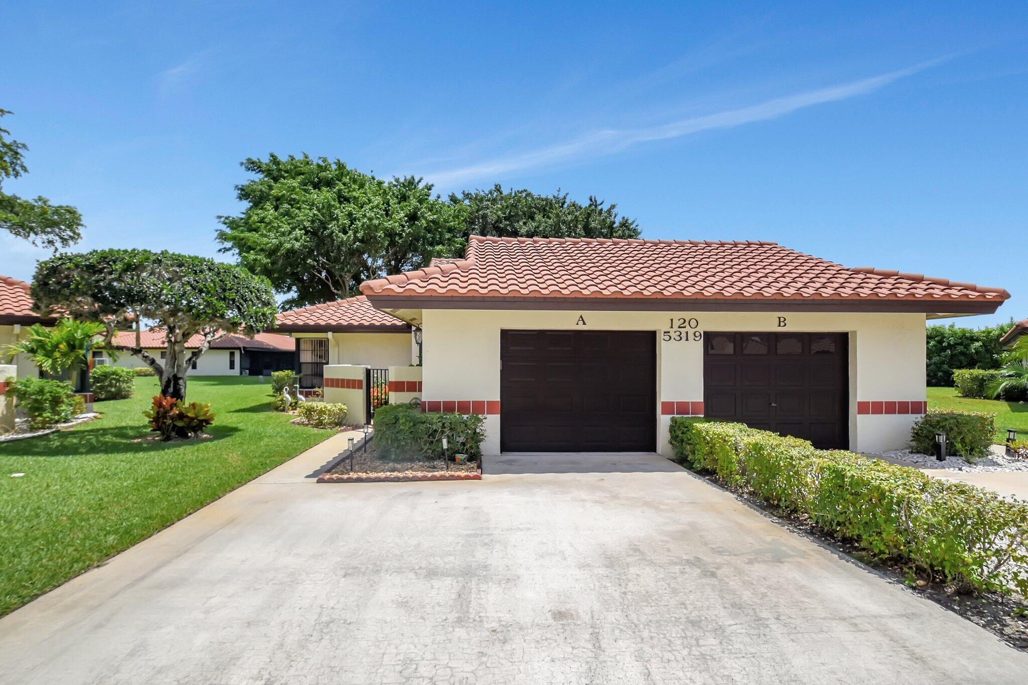 5319 Palmetto Palm Court A, Boynton Beach, Palm Beach County, Florida - 2 Bedrooms  
2 Bathrooms - 