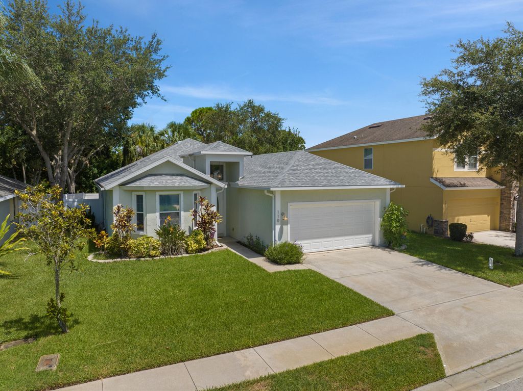 Photo of 110 Briarcliff Circle, Sebastian, FL 32958 (MLS # RX-11115587)