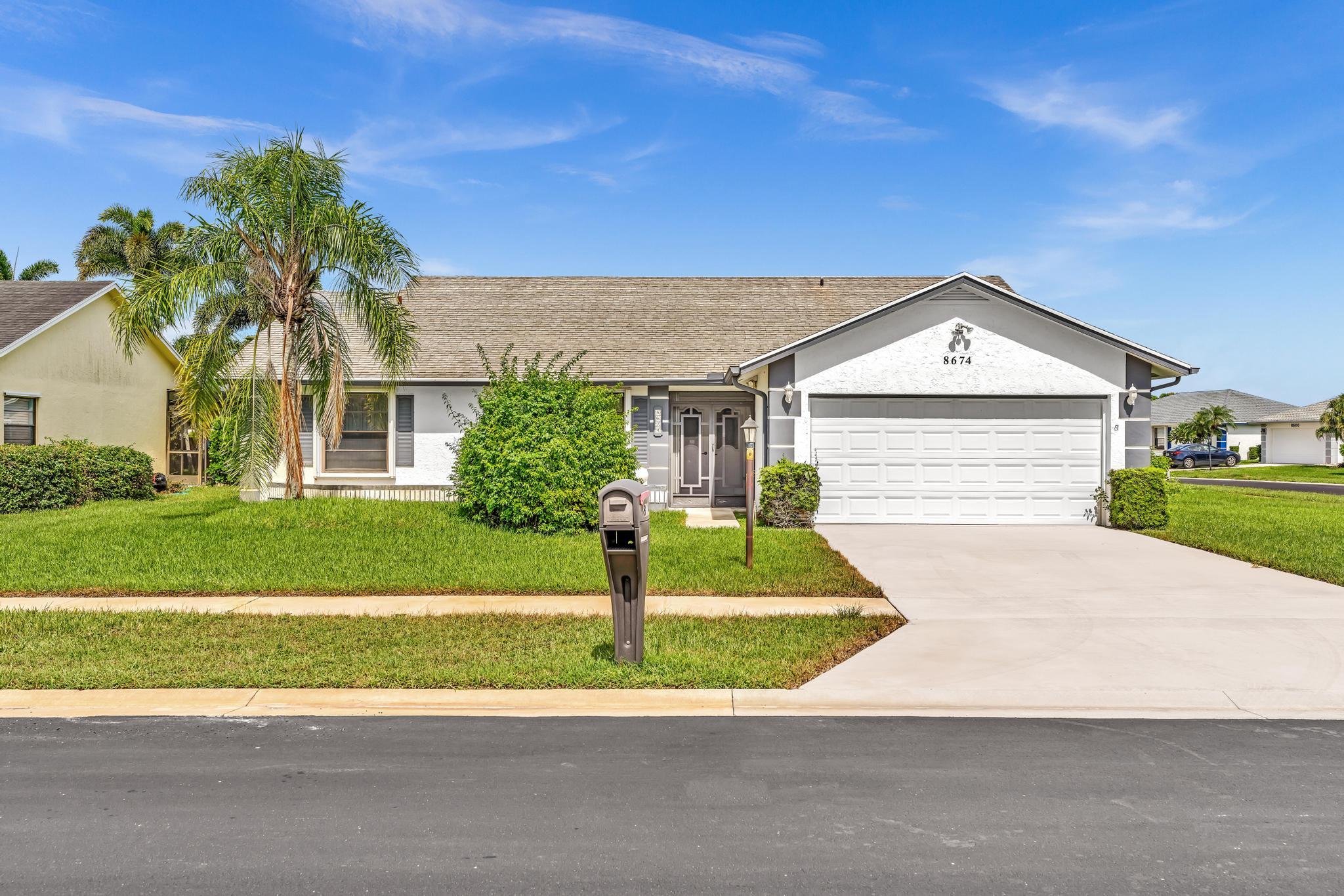 8674 White Egret Way, Lake Worth, Palm Beach County, Florida - 3 Bedrooms  
2 Bathrooms - 