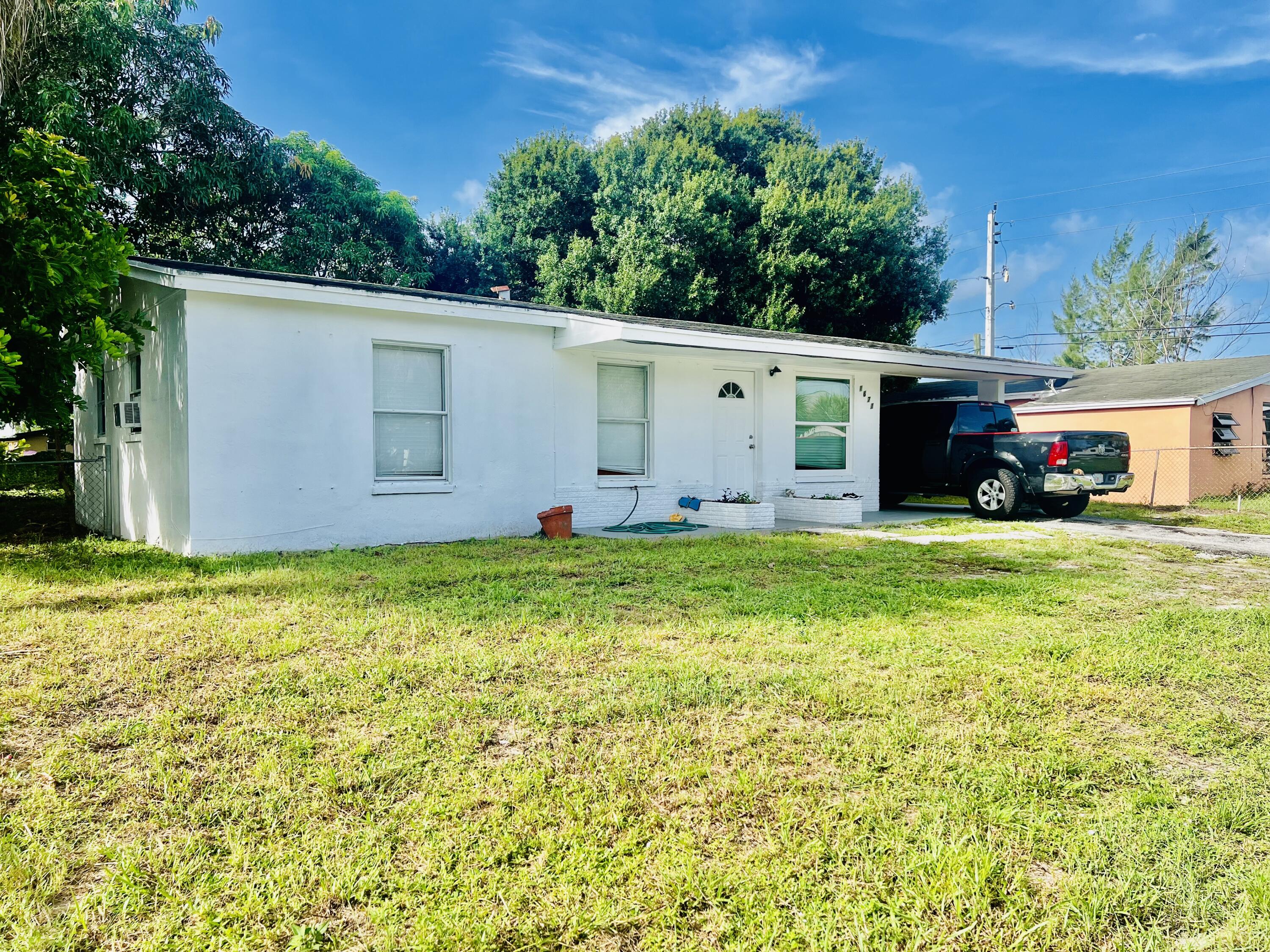 Property for Sale at 1671 W 11th Street, Riviera Beach, Palm Beach County, Florida - Bedrooms: 3 
Bathrooms: 1  - $289,000