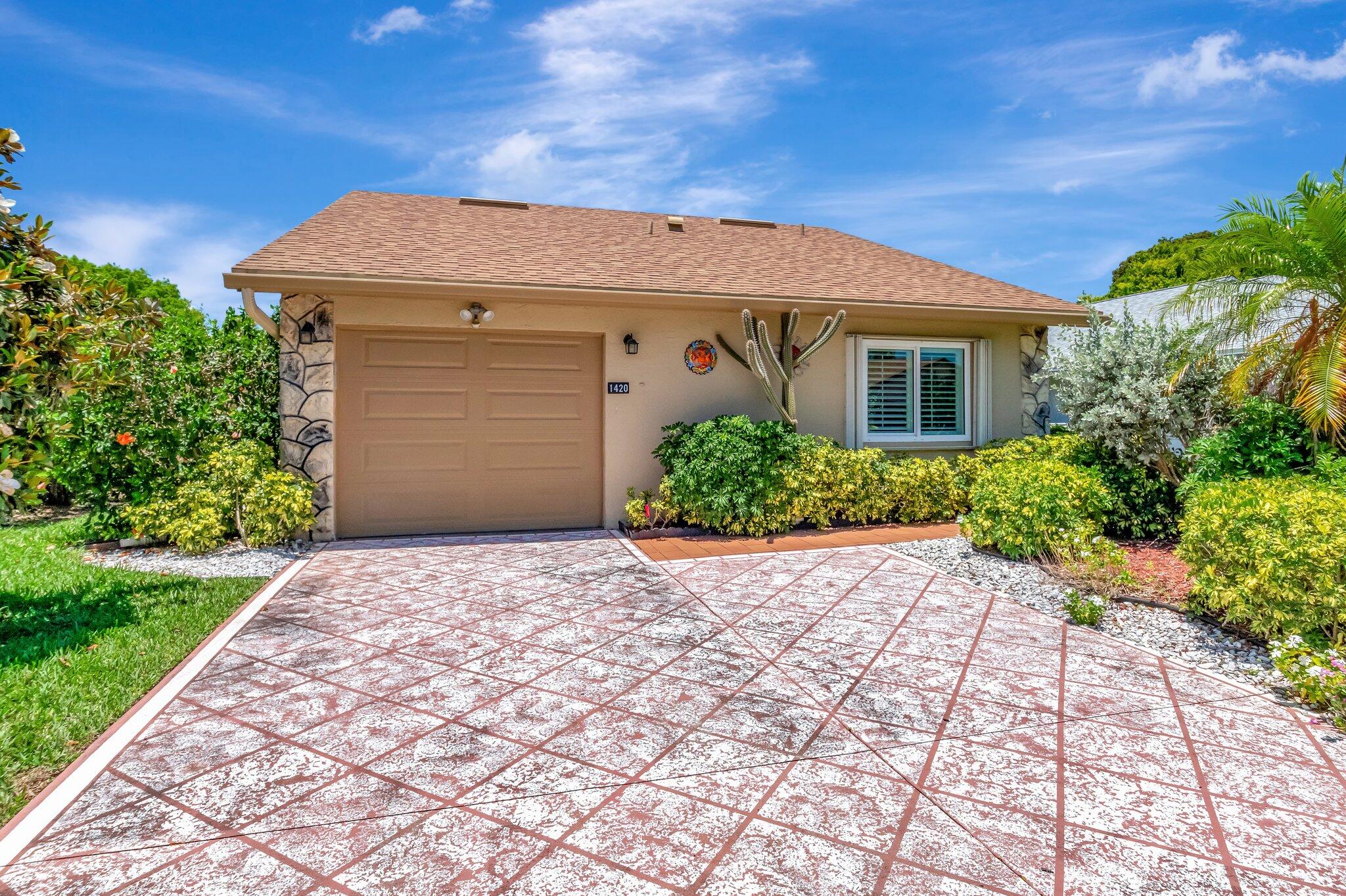 Photo 1 of 1420 Nw 27th Avenue, Delray Beach, Florida, $425,000, Web #: 11089765