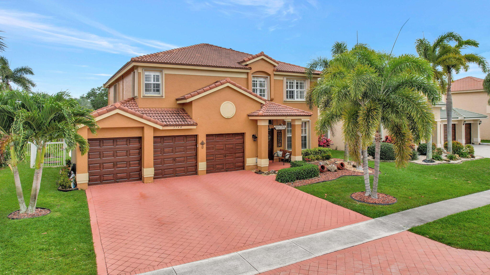 Property for Sale at 3548 Moon Bay Circle, Wellington, Palm Beach County, Florida - Bedrooms: 4 
Bathrooms: 4  - $900,000