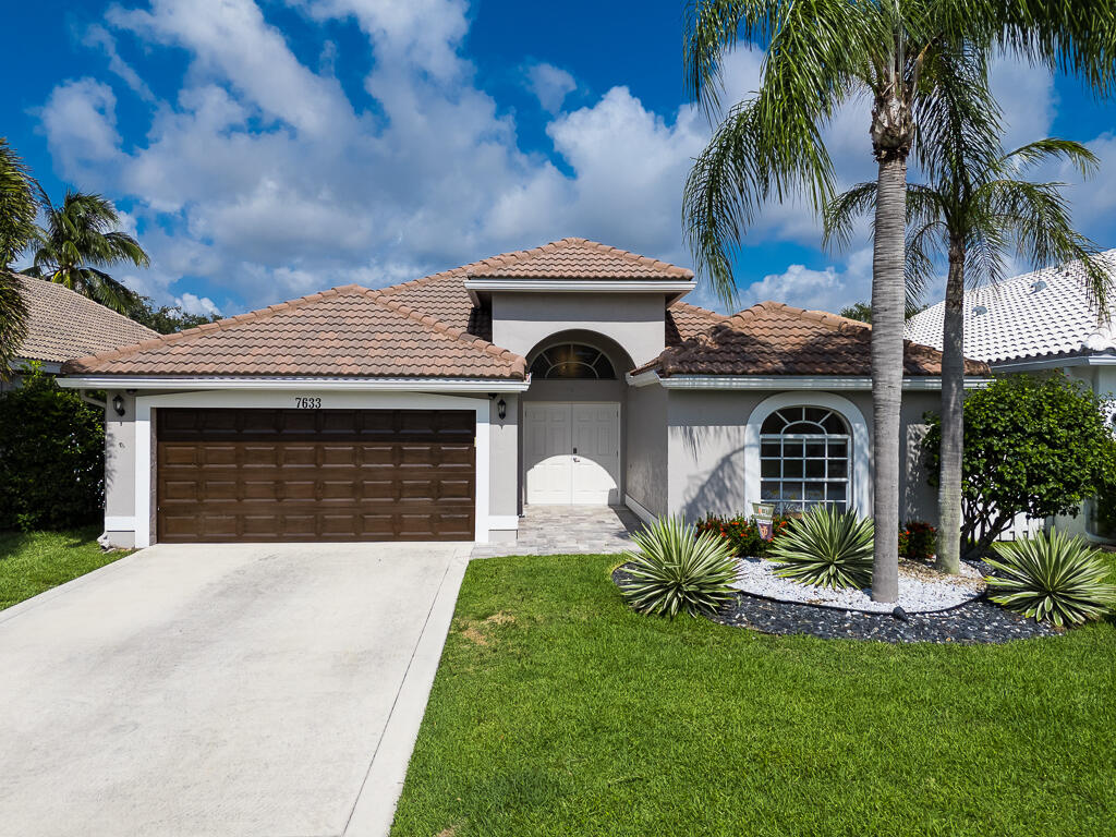 Property for Sale at 7633 Thornlee Drive, Lake Worth, Palm Beach County, Florida - Bedrooms: 3 
Bathrooms: 2  - $649,500