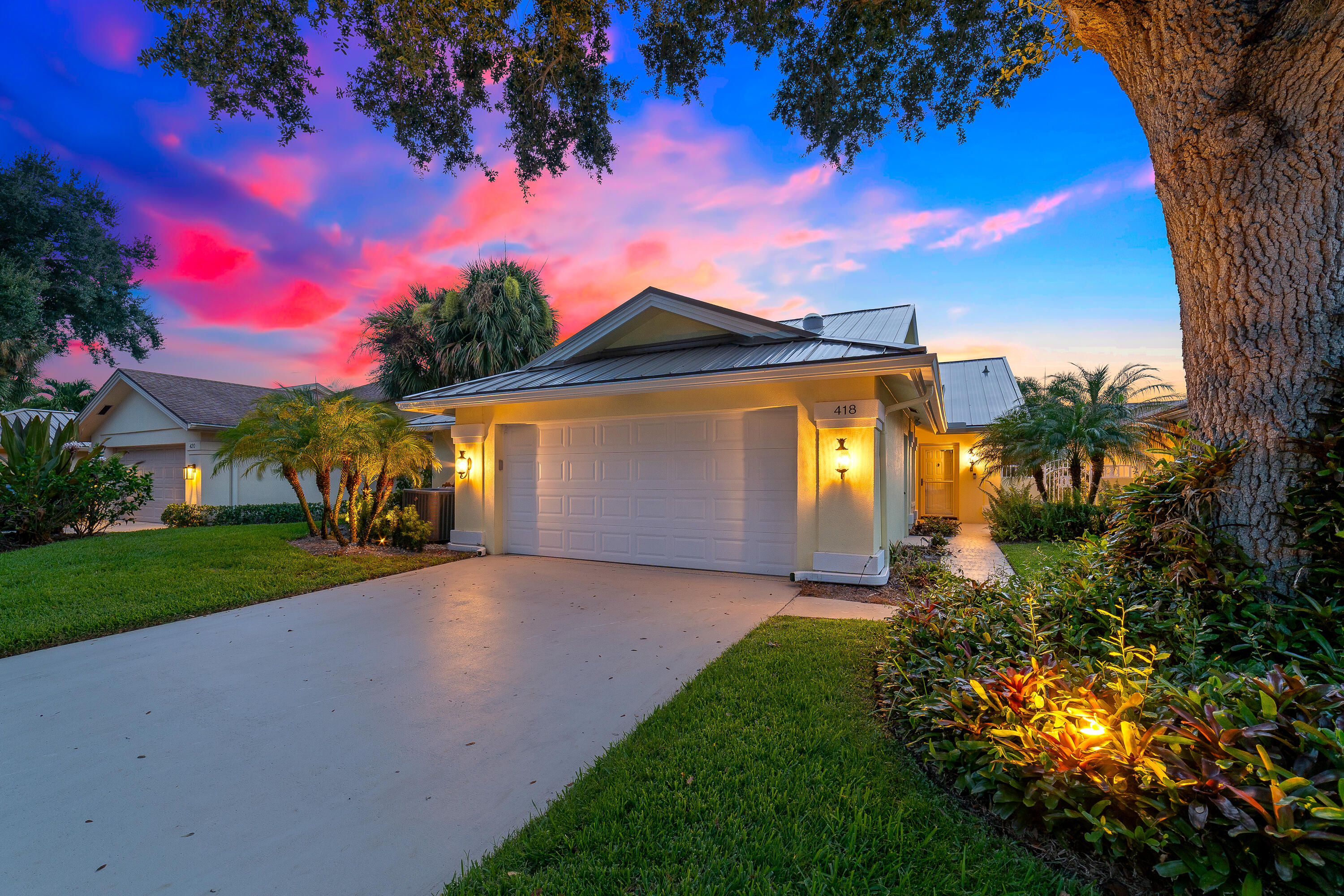 Property for Sale at 418 River Edge Road, Jupiter, Palm Beach County, Florida - Bedrooms: 3 
Bathrooms: 2  - $1,049,000