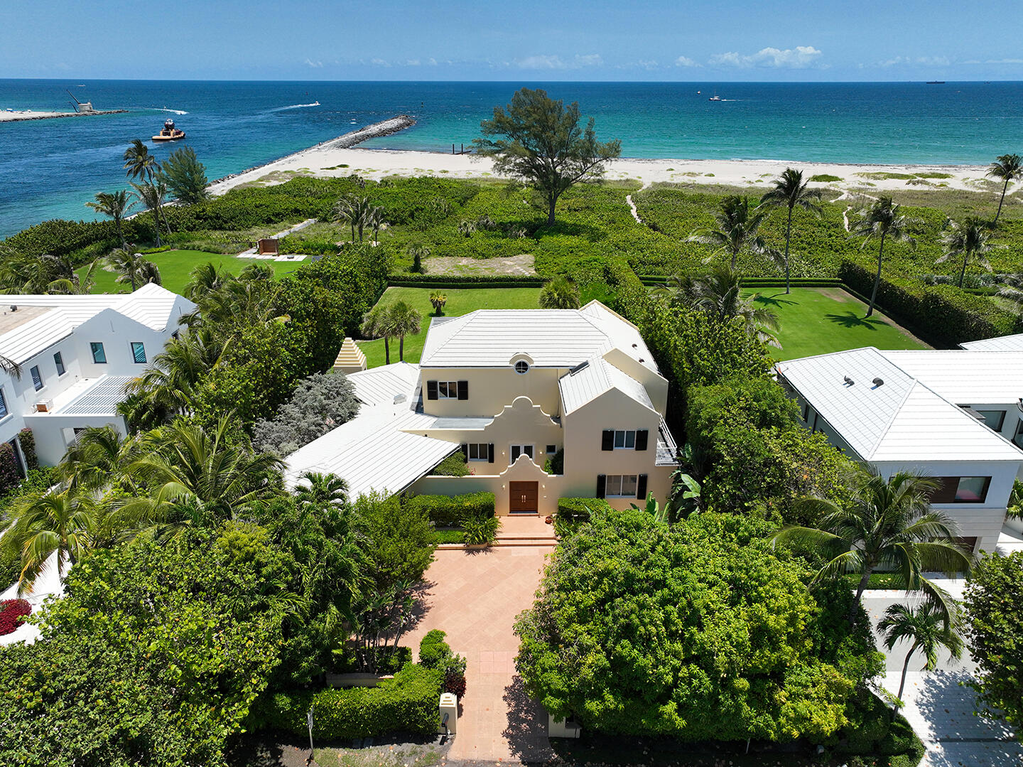 Property for Sale at 143 E Inlet Drive, Palm Beach, Palm Beach County, Florida - Bedrooms: 6 
Bathrooms: 7.5  - $36,500,000