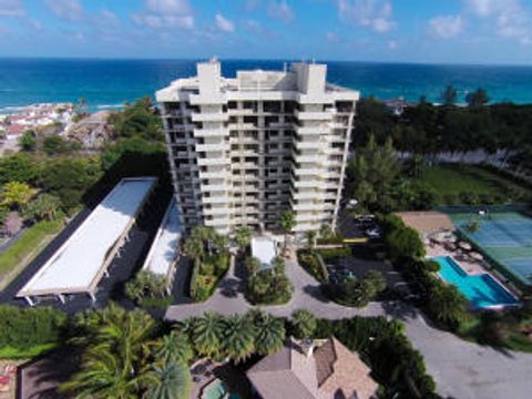 Photo of 4600 S Ocean 604 Boulevard #604, Highland Beach, FL 33487 (MLS # RX-11129390)