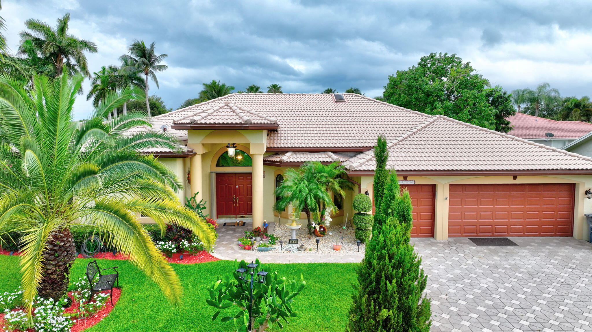Property for Sale at 4610 Bucida Road, Boynton Beach, Palm Beach County, Florida - Bedrooms: 4 
Bathrooms: 3  - $868,000