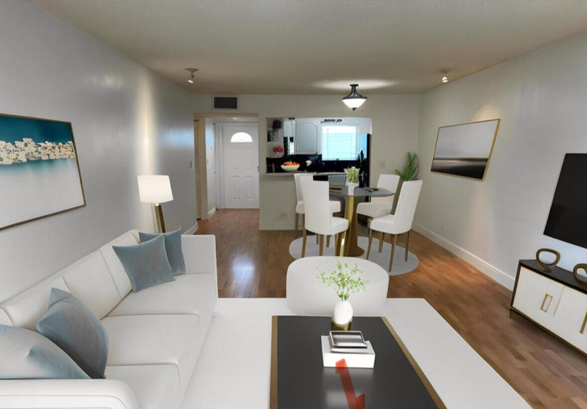 Property for Sale at 200 Waterway 307 Drive 307, Lantana, Palm Beach County, Florida - Bedrooms: 1 
Bathrooms: 1.5  - $185,000