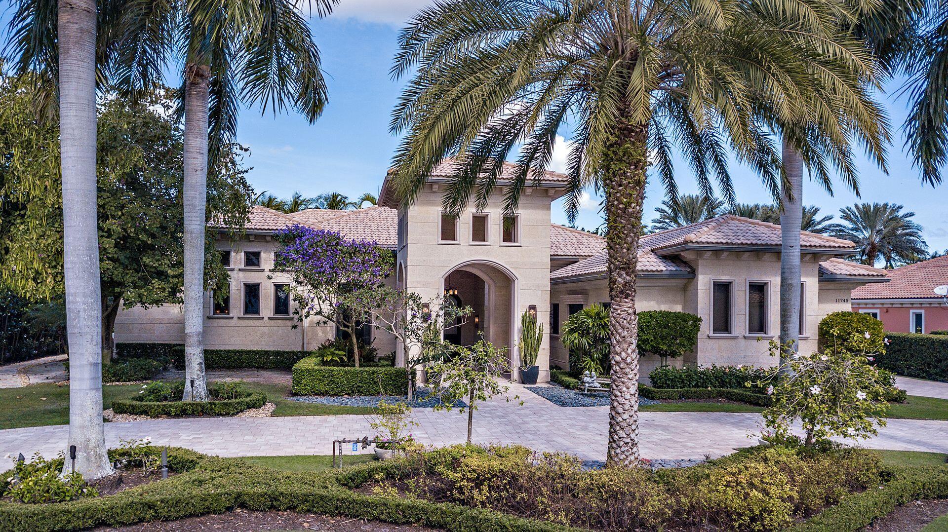 Photo 1 of 11745 Belladonna Court, Palm Beach Gardens, Florida, $6,500,000, Web #: 10870036