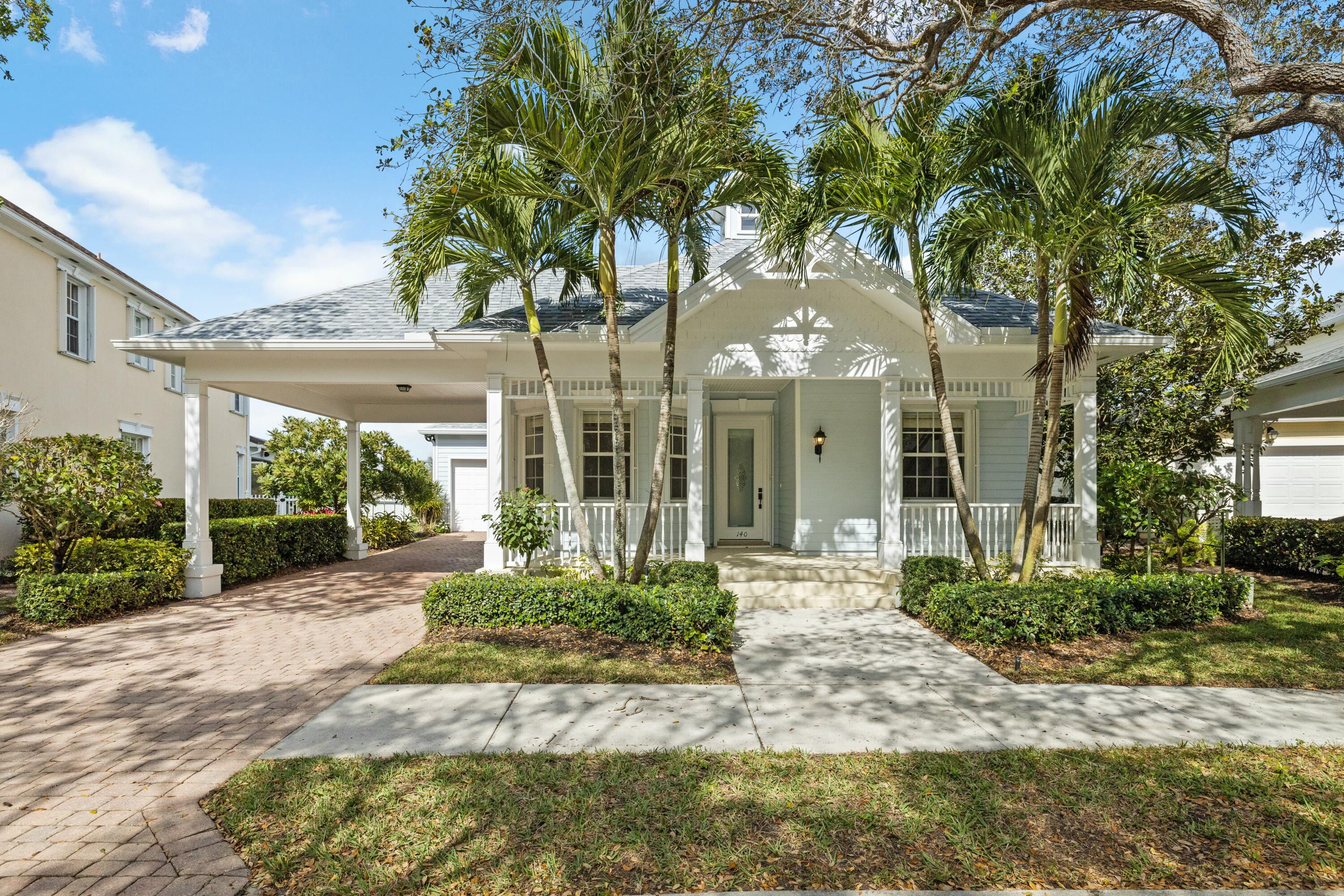 140 Barbados Drive, Jupiter, Palm Beach County, Florida - 3 Bedrooms  
2 Bathrooms - 