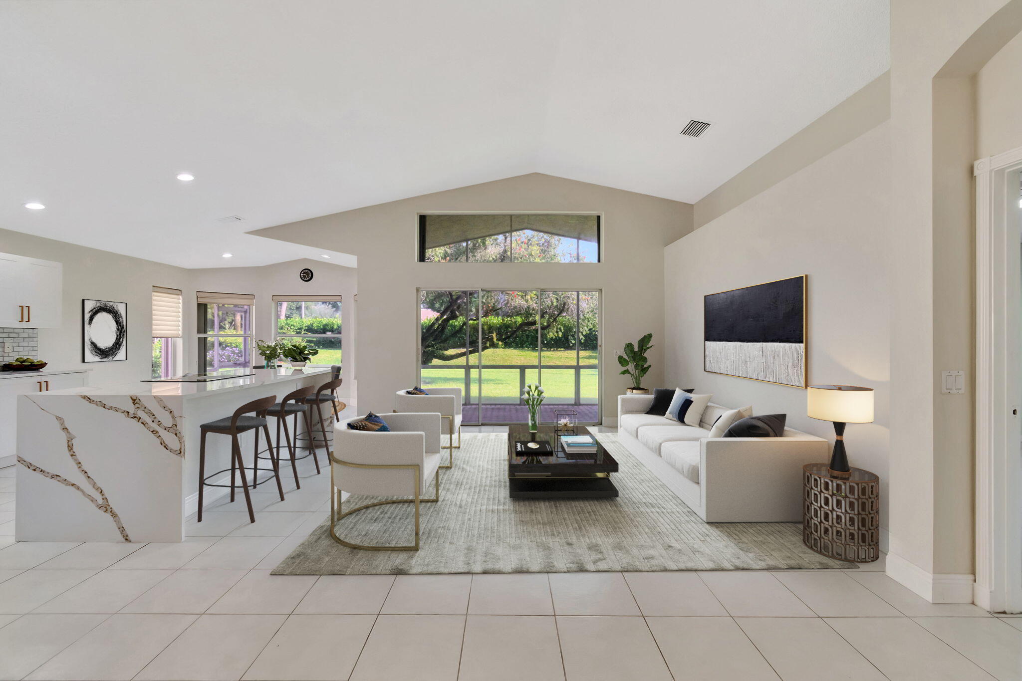 Property for Sale at 7893 Stanza Street, Boynton Beach, Palm Beach County, Florida - Bedrooms: 3 
Bathrooms: 2  - $538,000