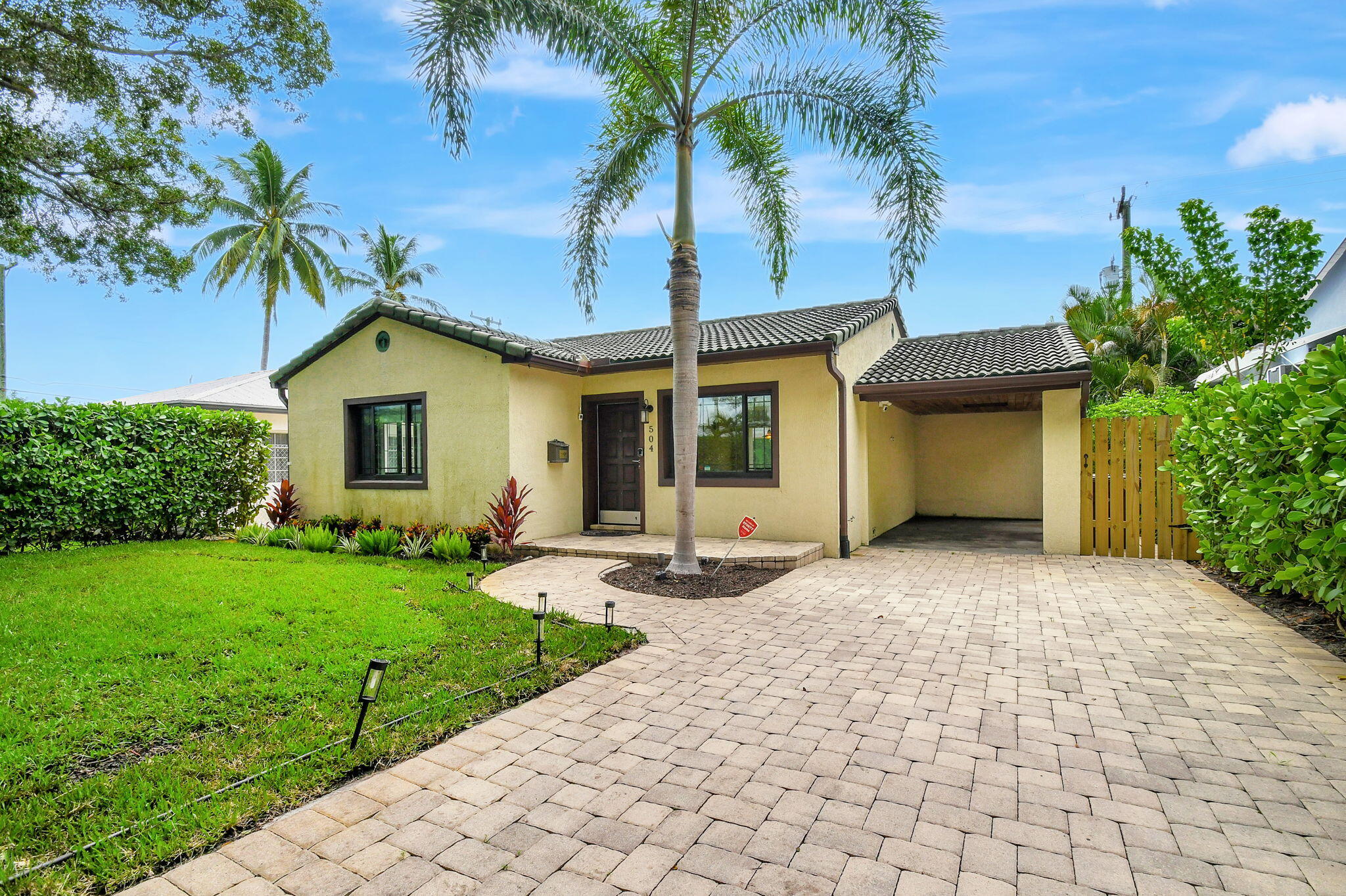 Property for Sale at 504 51st Street, West Palm Beach, Palm Beach County, Florida - Bedrooms: 2 
Bathrooms: 1  - $525,000