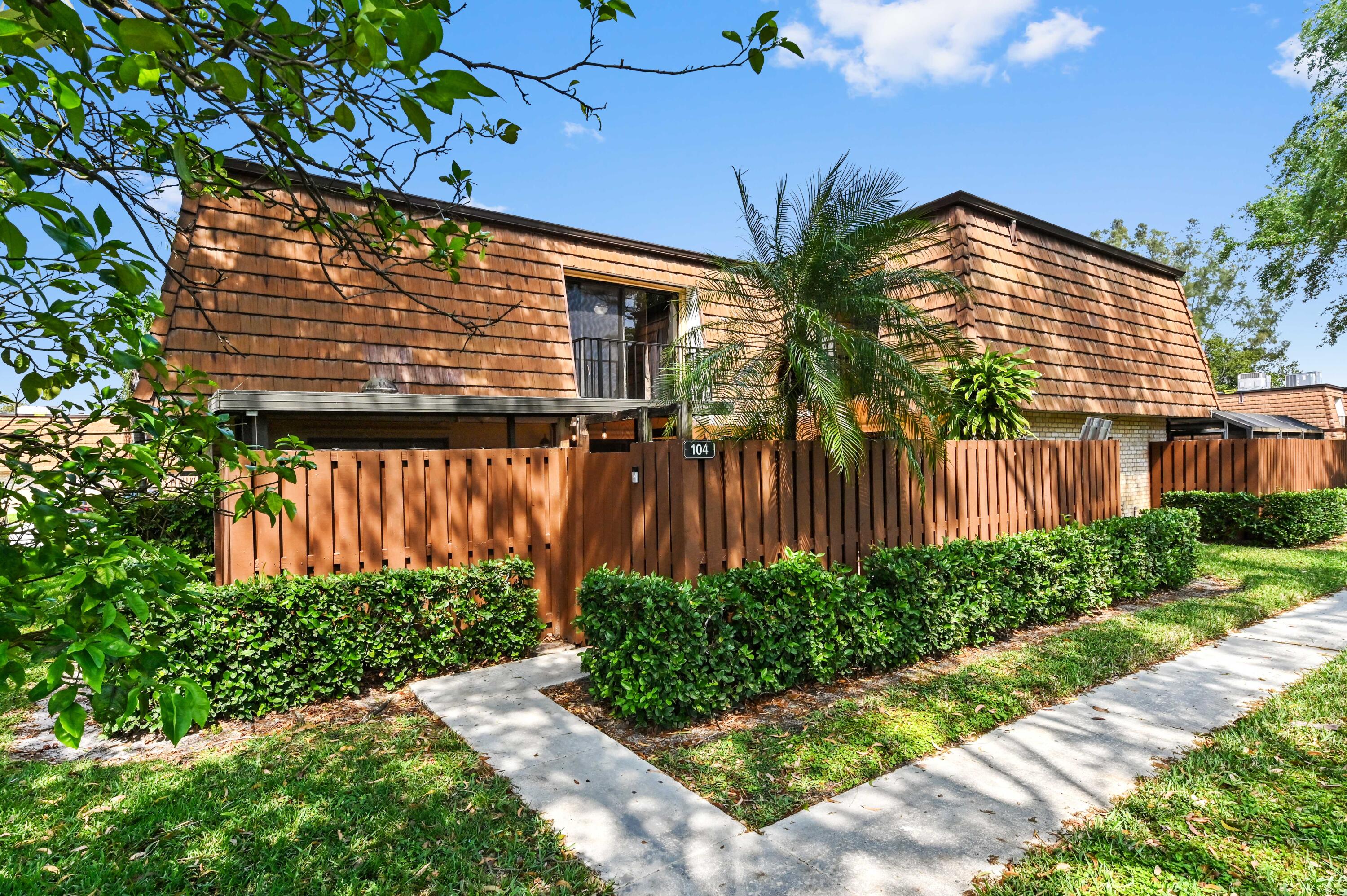 Property for Sale at 104 1st Lane D, Greenacres, Palm Beach County, Florida - Bedrooms: 3 
Bathrooms: 3  - $350,000