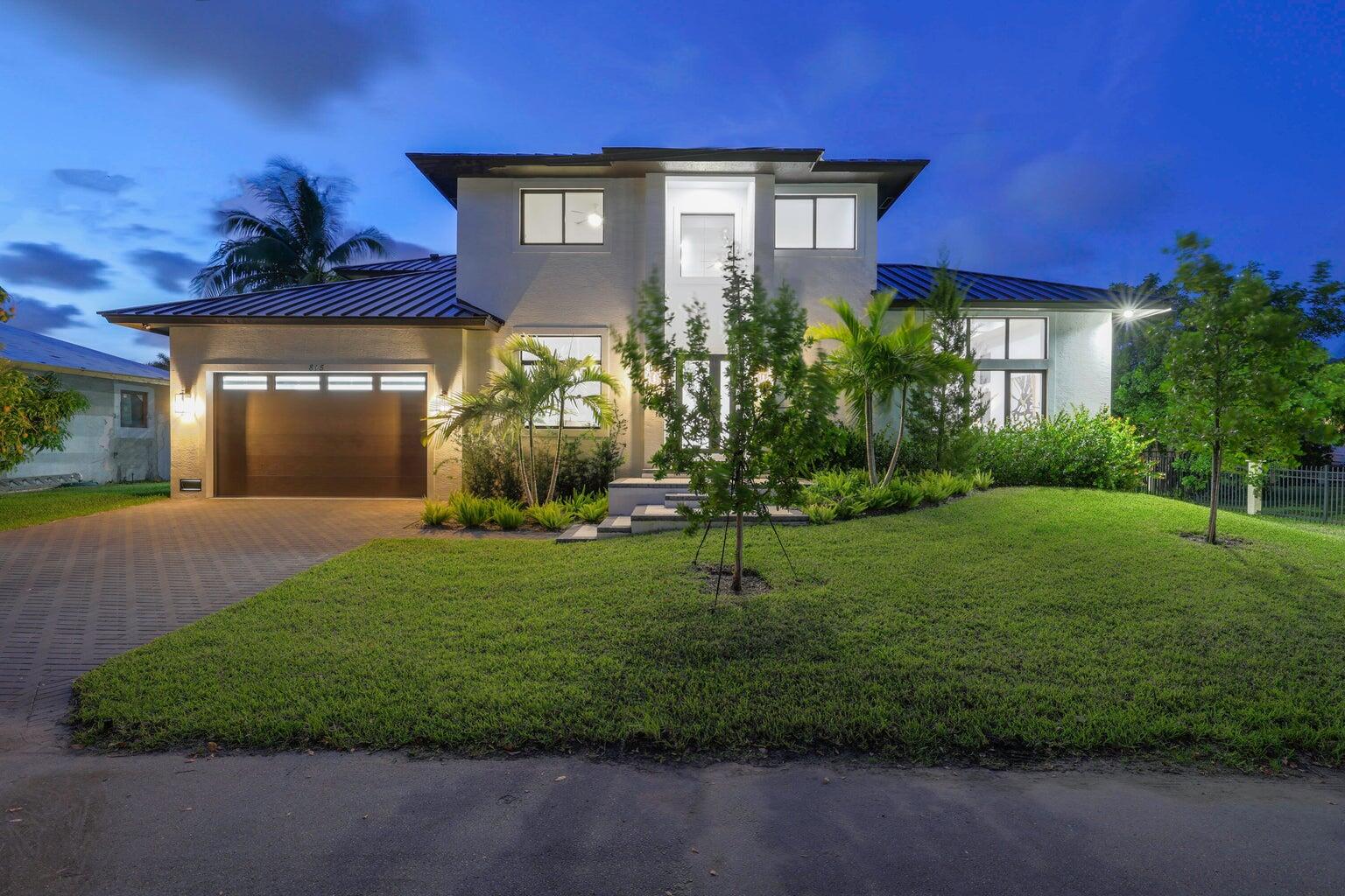 Property for Sale at 815 Palmer Road Road, Delray Beach, Palm Beach County, Florida - Bedrooms: 4 
Bathrooms: 3.5  - $3,399,000