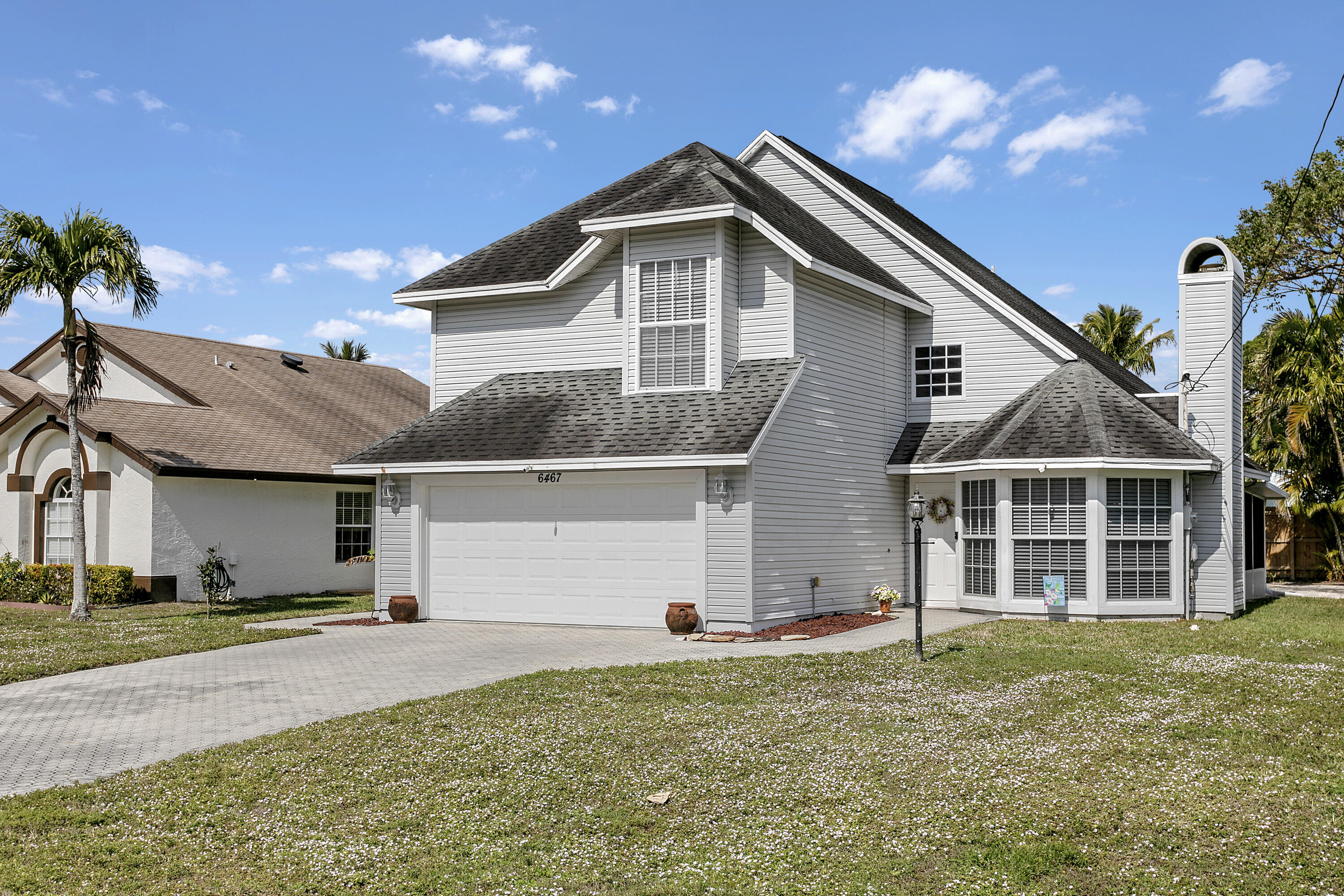 Property for Sale at 6467 Foster Street, Jupiter, Palm Beach County, Florida - Bedrooms: 3 
Bathrooms: 2.5  - $500,000