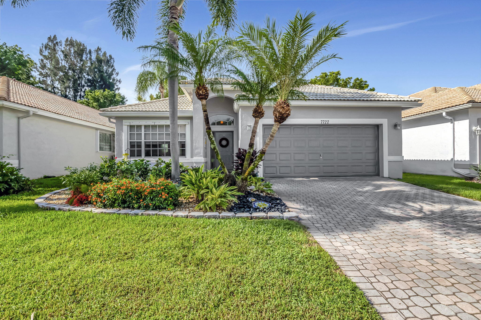 7722 Edinburough Lane, Delray Beach, Palm Beach County, Florida - 3 Bedrooms  
2 Bathrooms - 