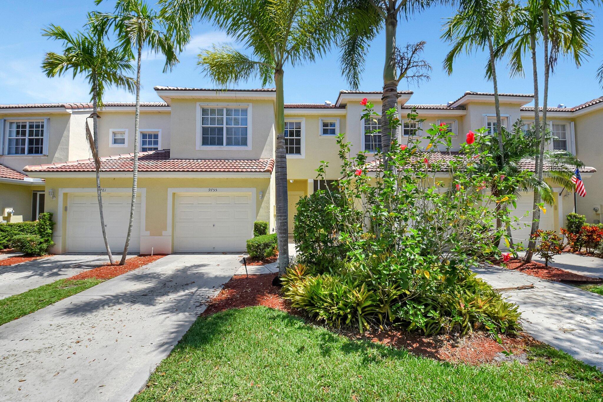 Property for Sale at 9755 Porta Leona Lane, Boynton Beach, Palm Beach County, Florida - Bedrooms: 3 
Bathrooms: 2.5  - $380,000
