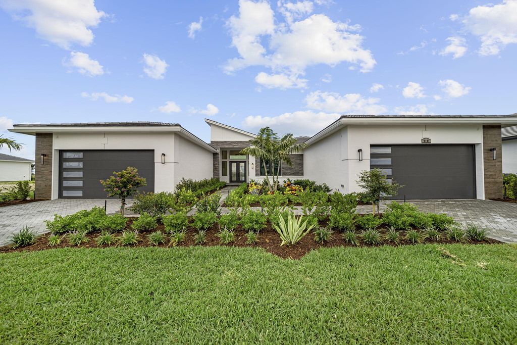 Photo of 9187 SW Shinnecock Drive, Port Saint Lucie, FL 34987 (MLS # RX-11102829)