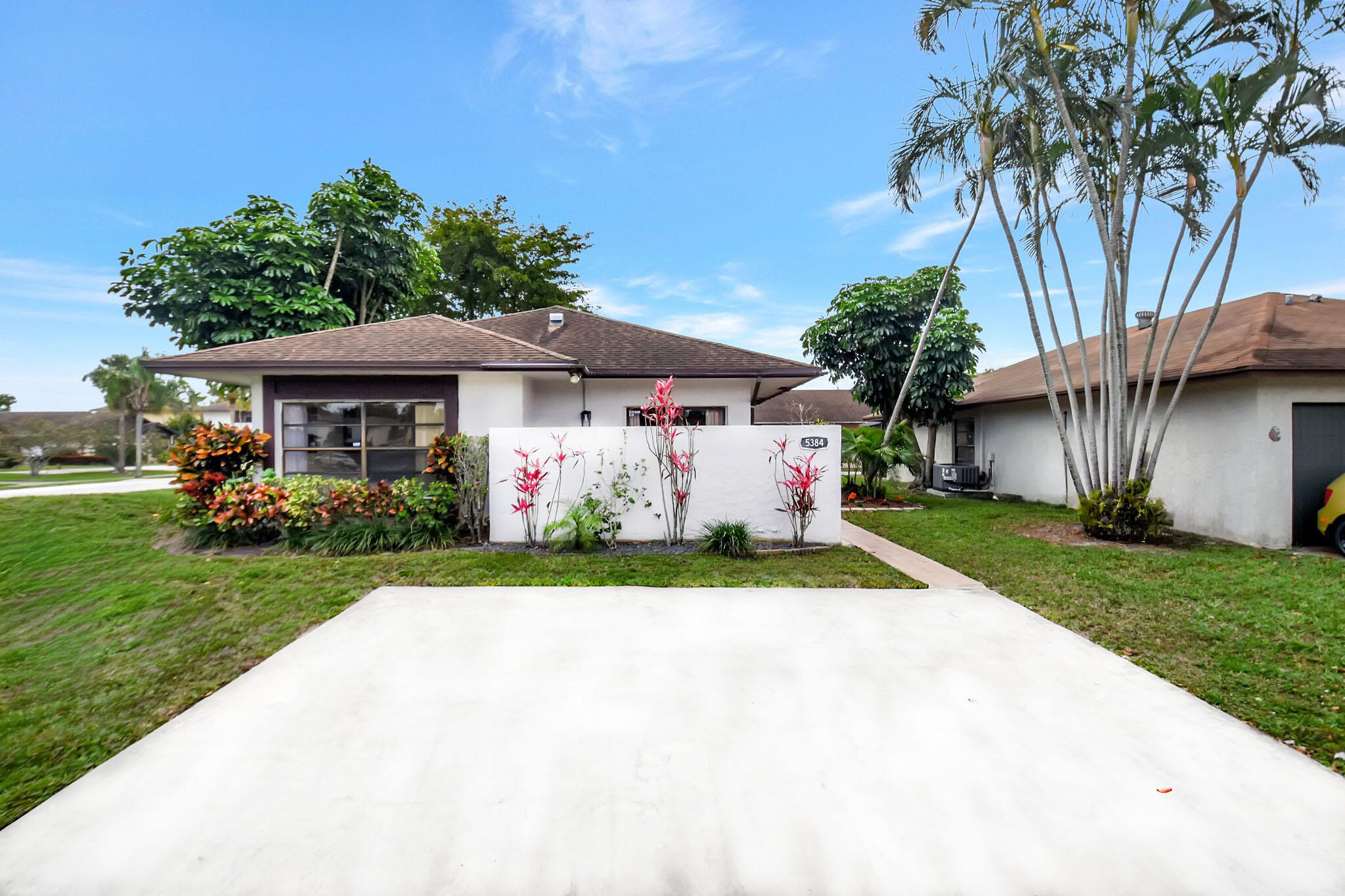 Property for Sale at 5384 Mendoza Street, West Palm Beach, Palm Beach County, Florida - Bedrooms: 2 
Bathrooms: 2  - $360,000