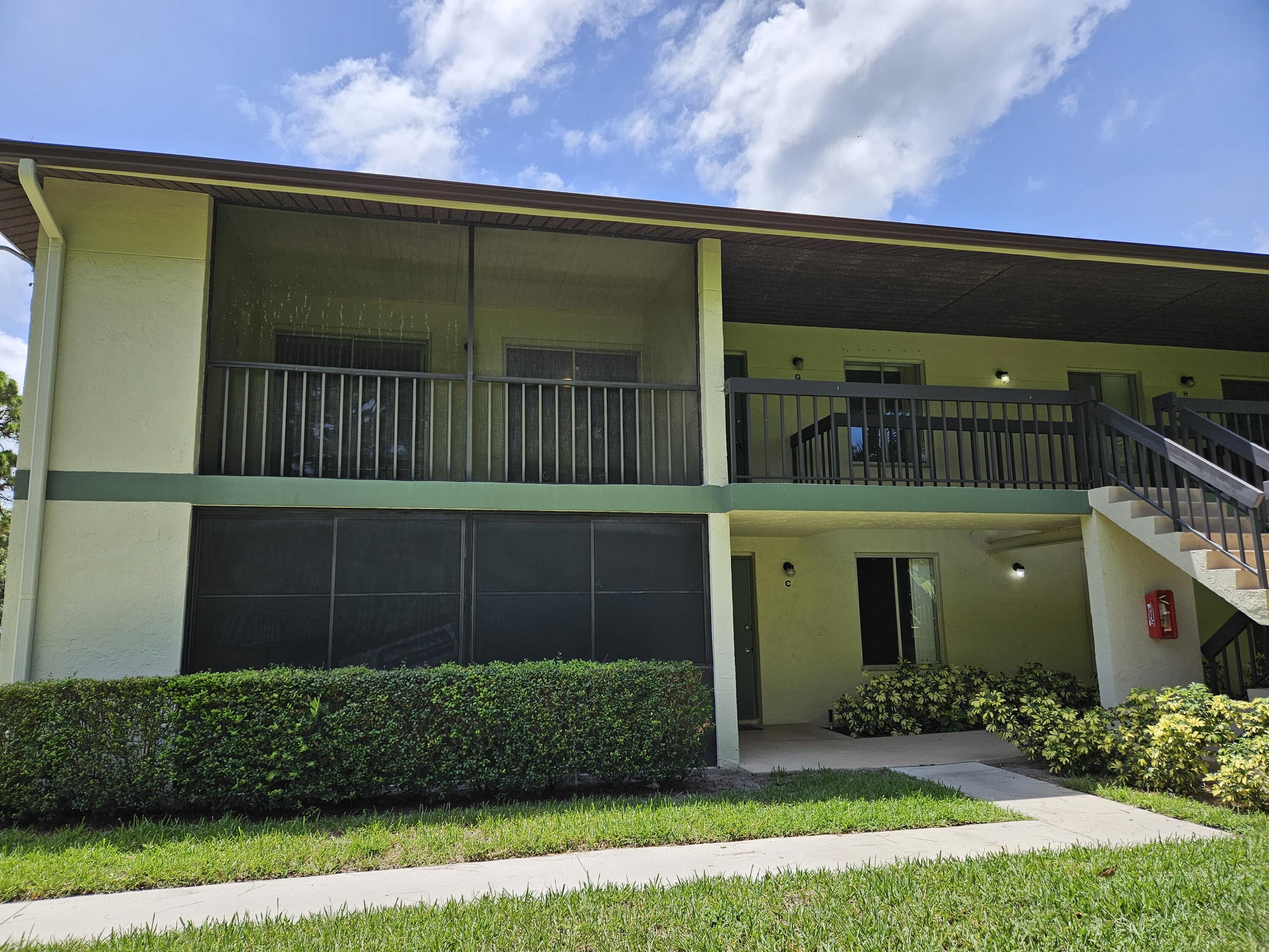 Property for Sale at 6499 Chasewood Drive G, Jupiter, Palm Beach County, Florida - Bedrooms: 2 
Bathrooms: 2  - $265,000