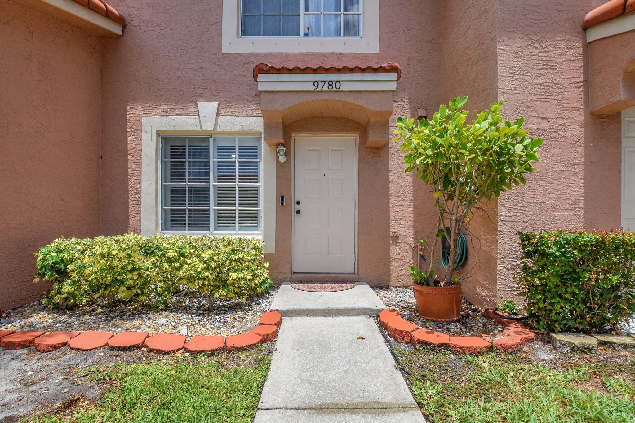 Property for Sale at 9780 Kamena Circle, Boynton Beach, Palm Beach County, Florida - Bedrooms: 2 
Bathrooms: 2.5  - $325,000