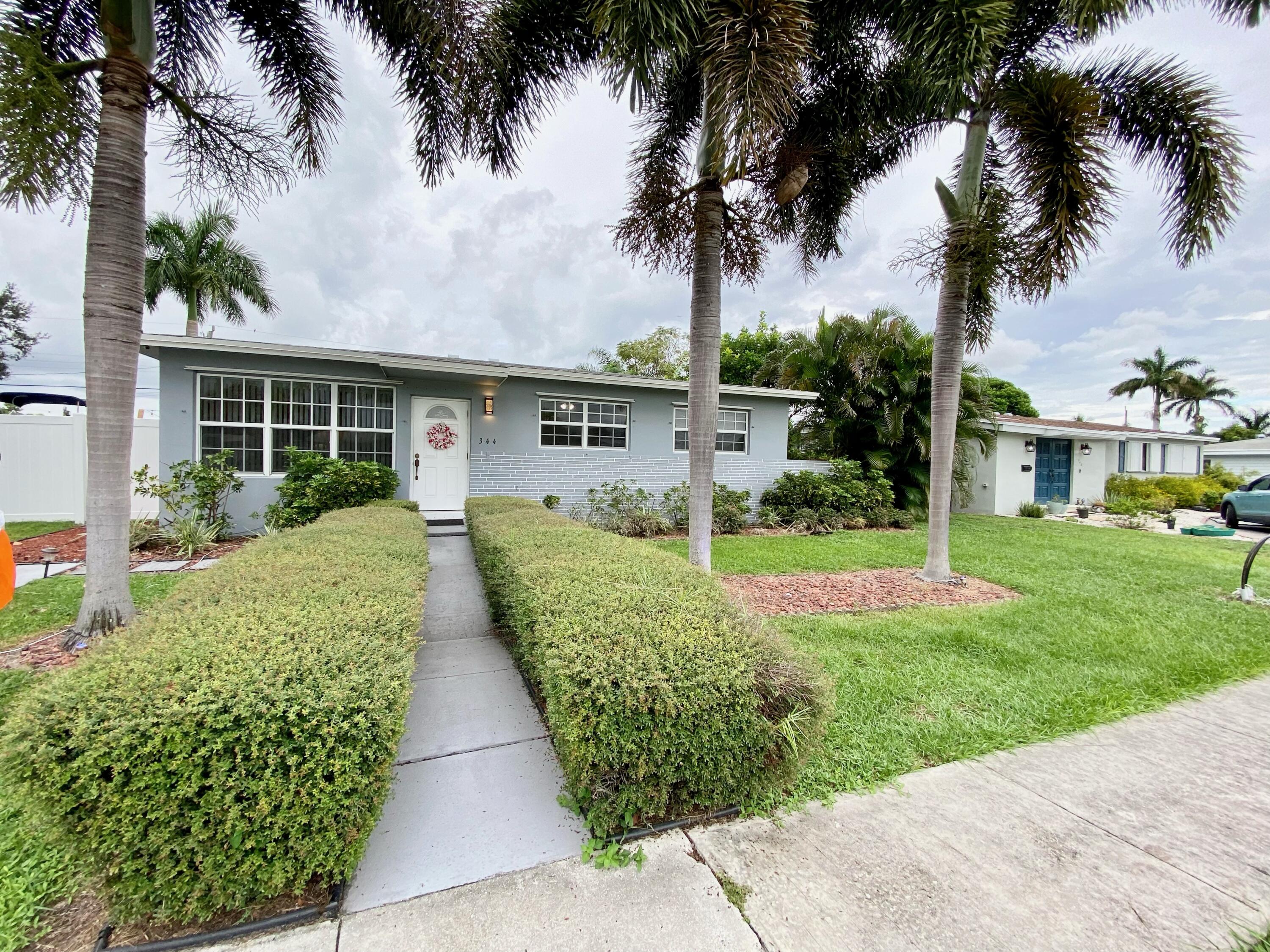 Property for Sale at 344 Shady Lane Road, Palm Springs, Miami-Dade County, Florida - Bedrooms: 3 
Bathrooms: 2  - $489,000