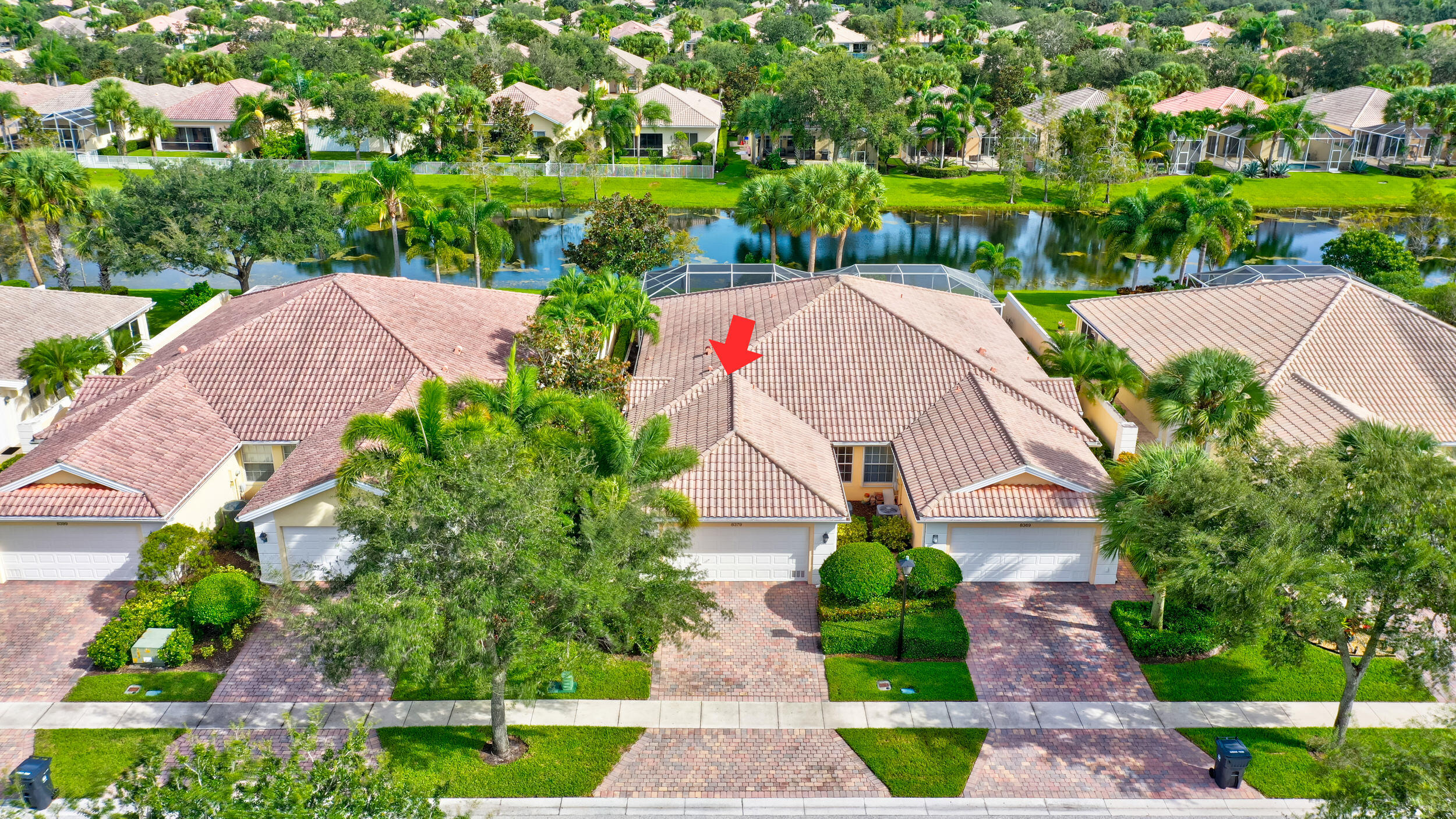 Property for Sale at 8379 Saint Johns Court, Wellington, Palm Beach County, Florida - Bedrooms: 2 
Bathrooms: 2  - $449,900