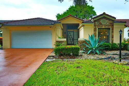 4772 Navigator Lane, Boynton Beach, Palm Beach County, Florida - 3 Bedrooms  
2 Bathrooms - 