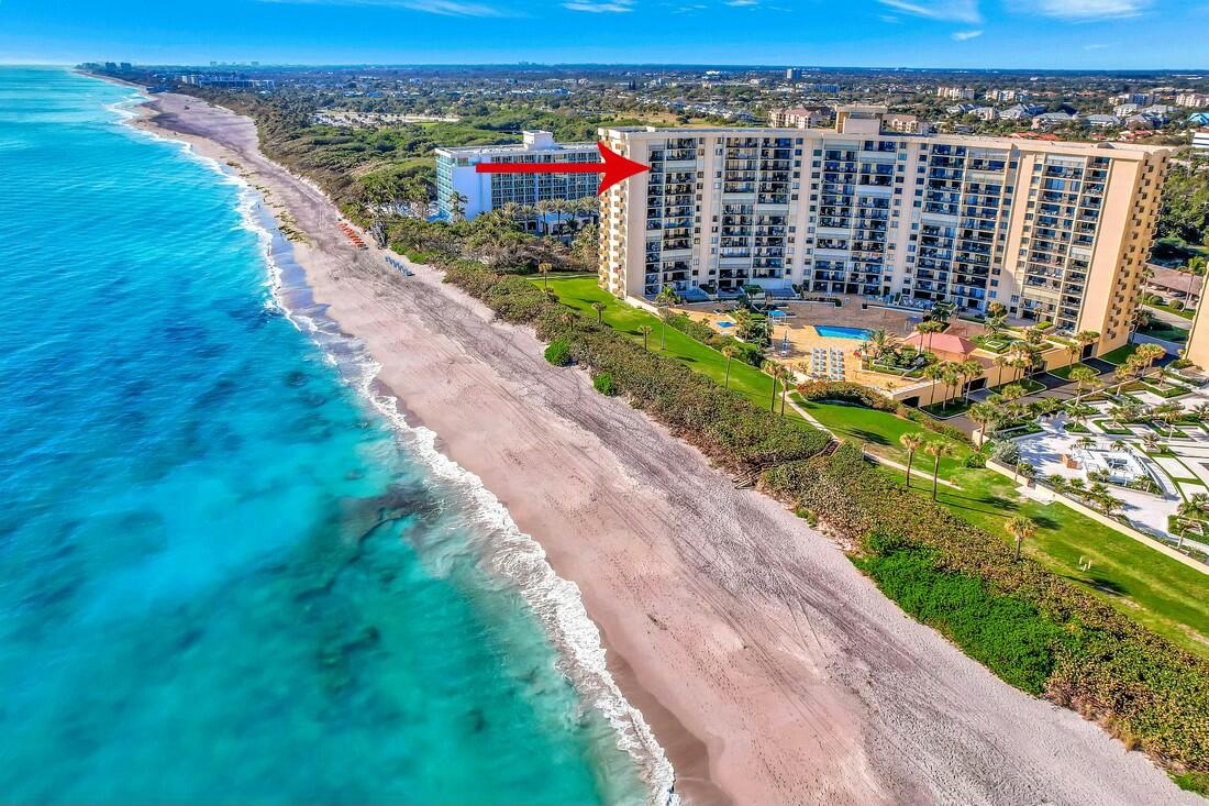 Property for Sale at 100 Ocean Trail Way 1201, Jupiter, Palm Beach County, Florida - Bedrooms: 2 
Bathrooms: 2  - $849,000