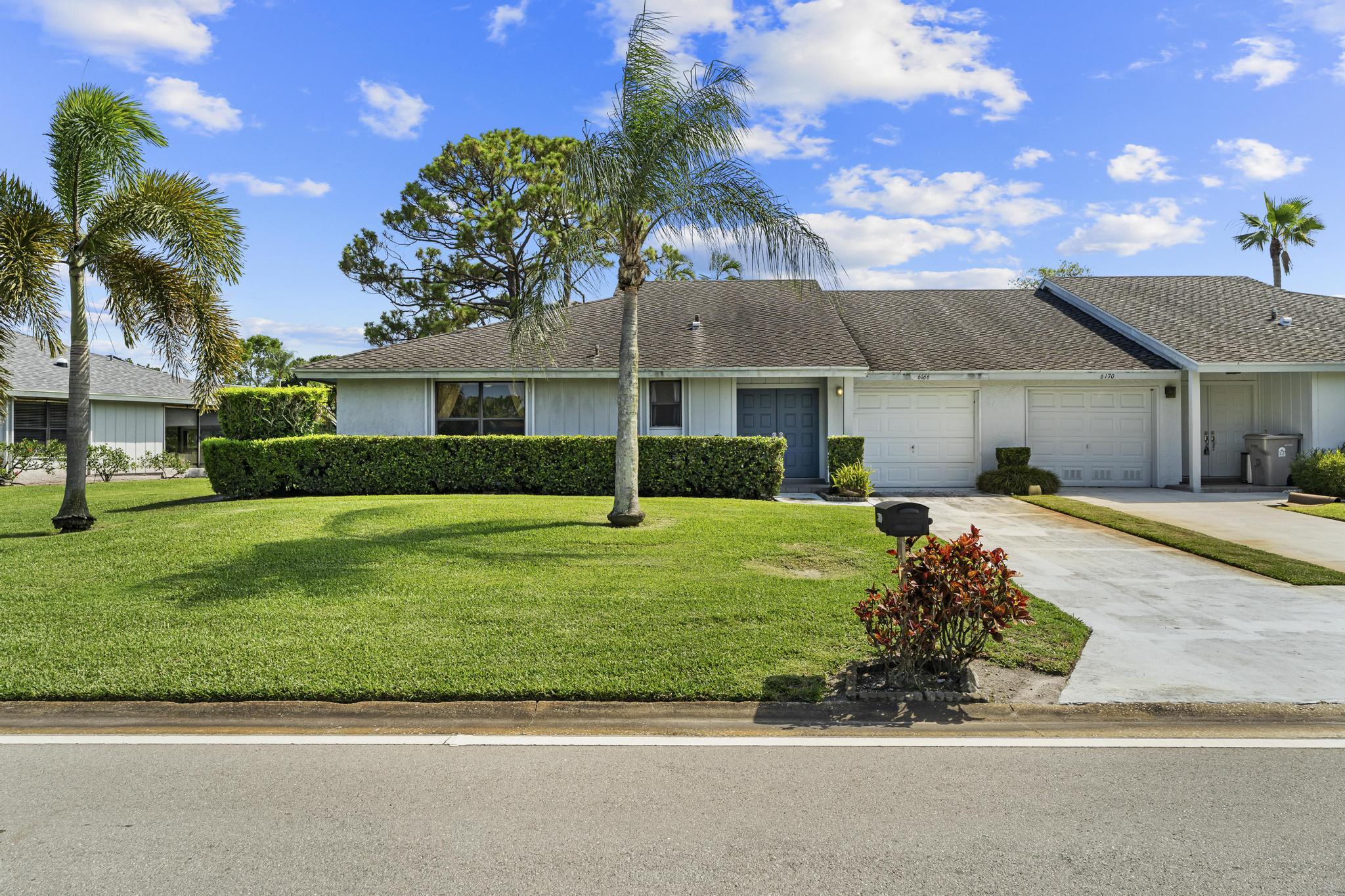 Property for Sale at 6166 Brandon Street, Palm Beach Gardens, Palm Beach County, Florida - Bedrooms: 2 
Bathrooms: 2  - $525,000