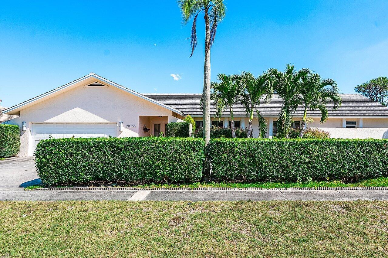 Property for Sale at 21088 Verde Trail, Boca Raton, Palm Beach County, Florida - Bedrooms: 4 
Bathrooms: 3.5  - $1,495,000