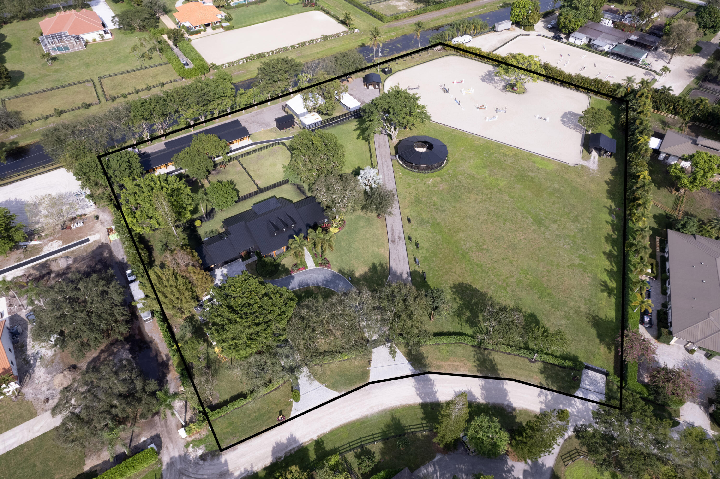 Property for Sale at 14860 Rolling Rock Place, Wellington, Palm Beach County, Florida - Bedrooms: 4 
Bathrooms: 4.5  - $7,995,000