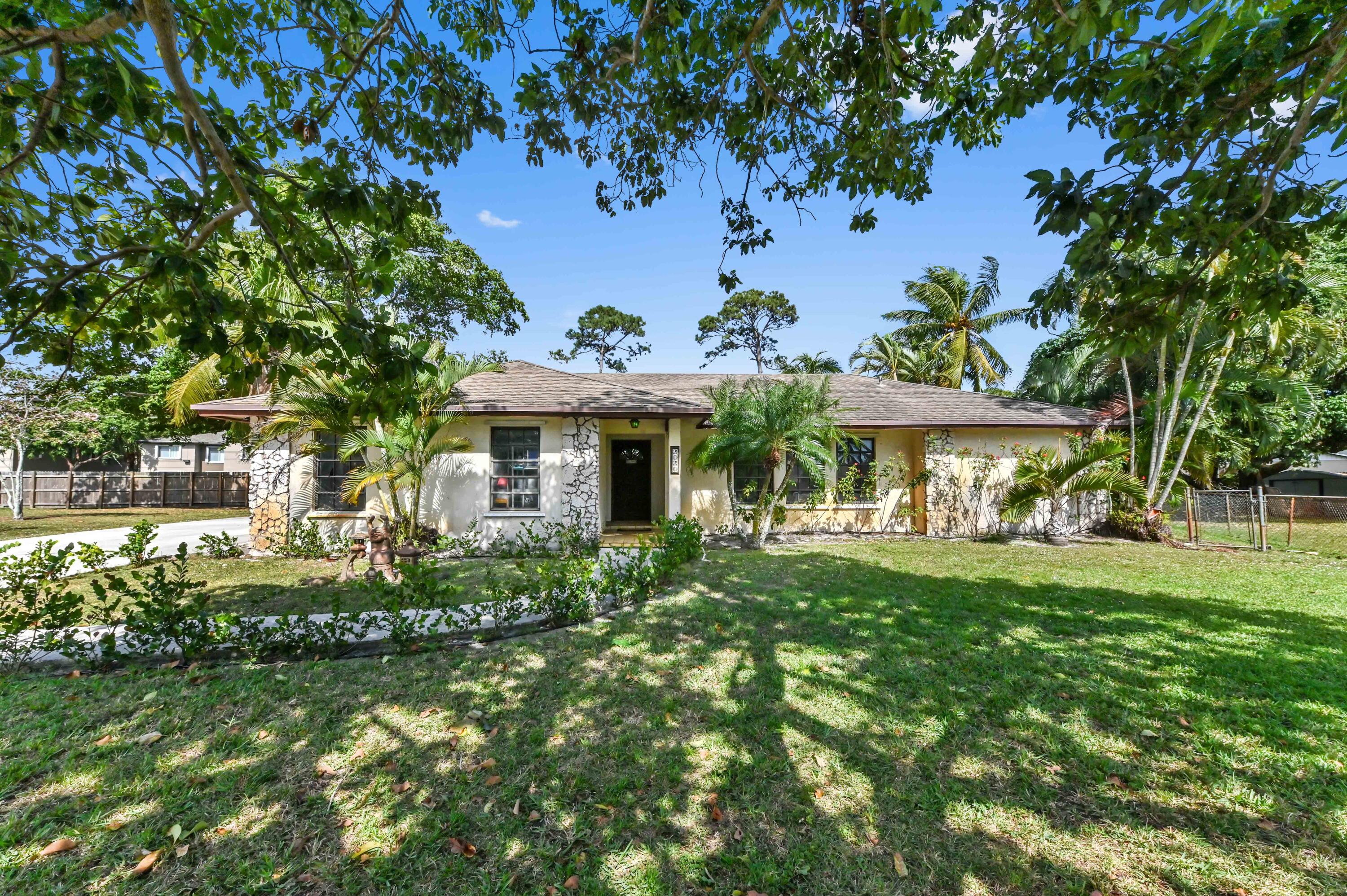 Property for Sale at 2020 Monica Drive, West Palm Beach, Palm Beach County, Florida - Bedrooms: 4 
Bathrooms: 2  - $585,000