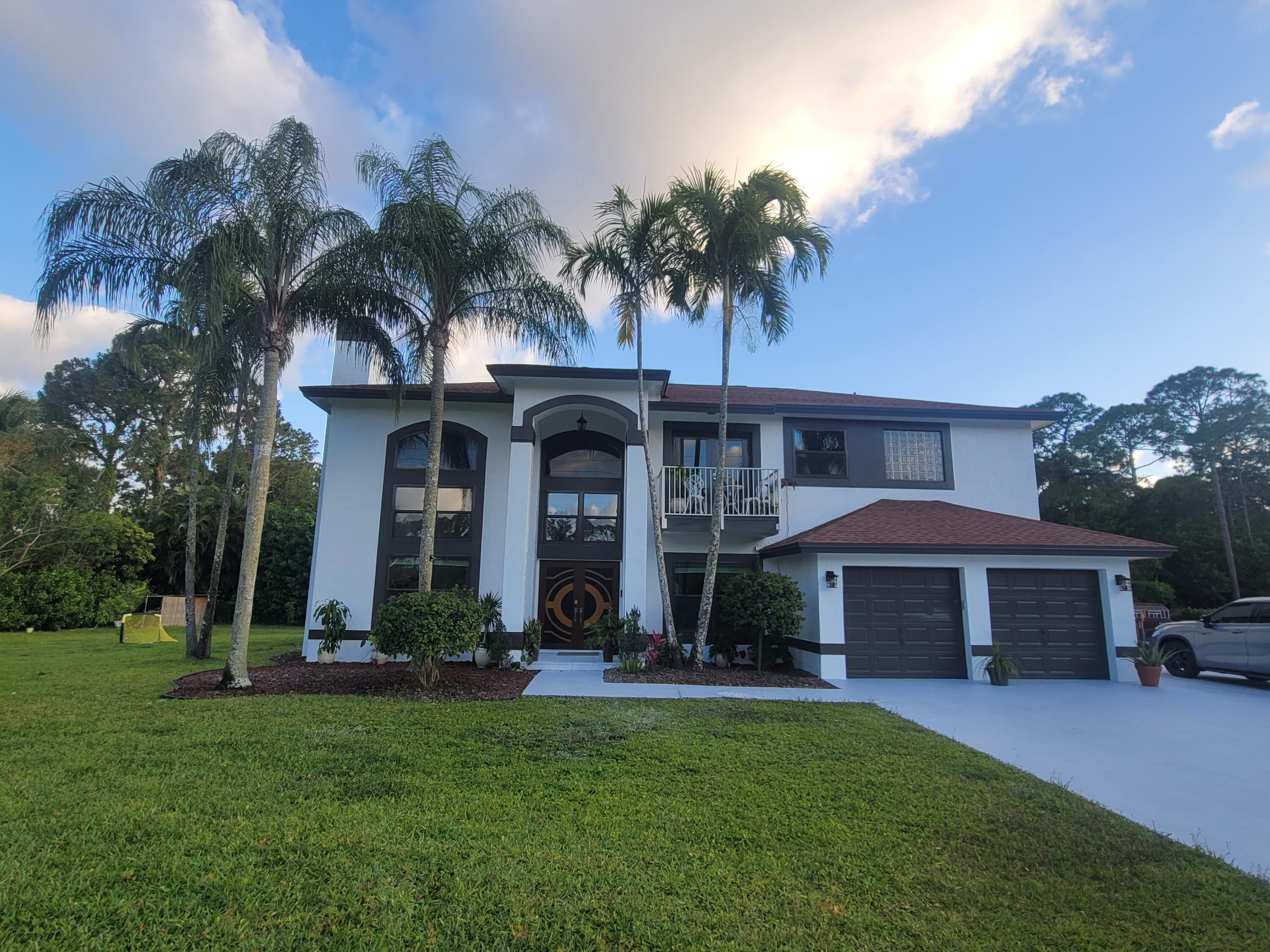 Property for Sale at 15130 Temple Boulevard, Loxahatchee, Palm Beach County, Florida - Bedrooms: 5 
Bathrooms: 4  - $1,070,000