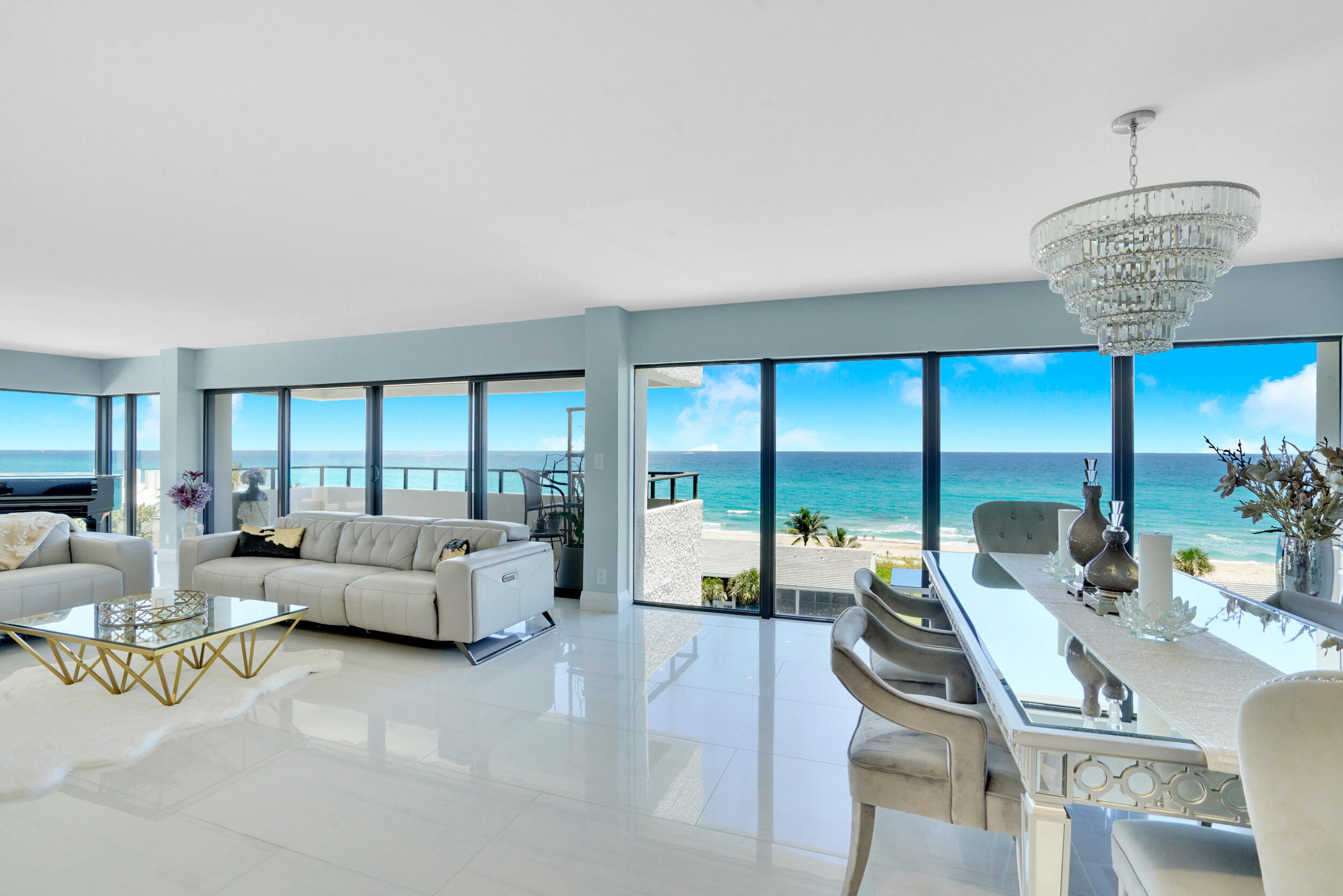 Property for Sale at 2175 S Ocean Boulevard Blvd 506, Delray Beach, Palm Beach County, Florida - Bedrooms: 2 
Bathrooms: 2  - $1,650,000