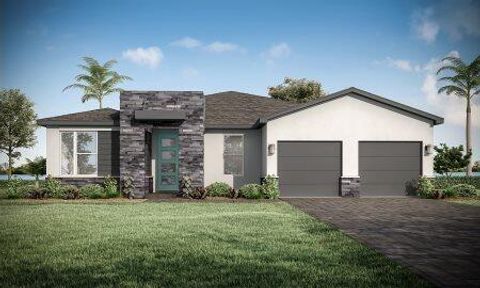 Photo of 9586 SW Indra Way, Port Saint Lucie, FL 34987 (MLS # RX-11128908)