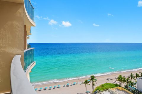 Photo of 2501 S Ocean Drive #1516, Hollywood, FL 33019 (MLS # RX-11129588)