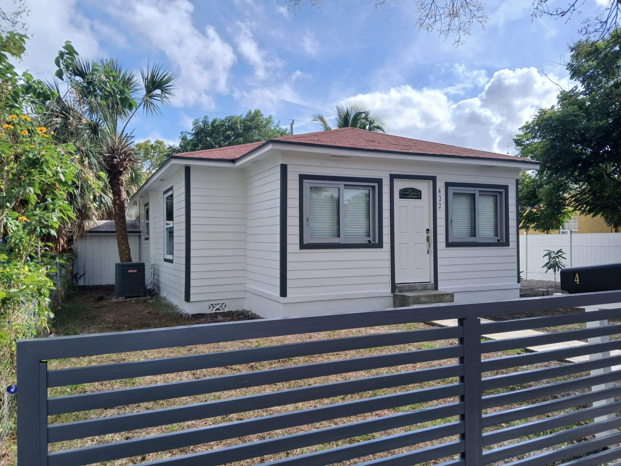 Property for Sale at 422 49th Street, West Palm Beach, Palm Beach County, Florida - Bedrooms: 2 
Bathrooms: 1  - $550,000