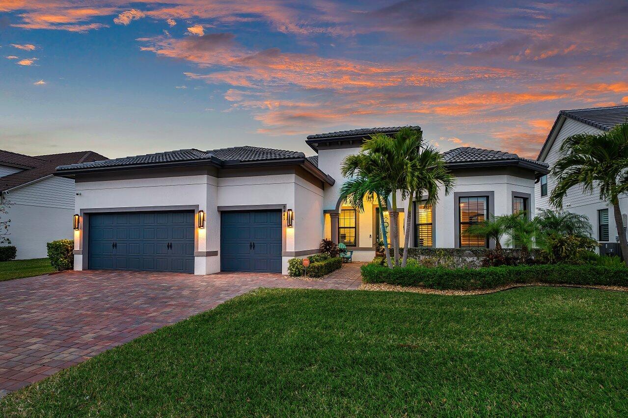 Property for Sale at 8441 Vaulting Drive, Lake Worth, Palm Beach County, Florida - Bedrooms: 3 
Bathrooms: 3  - $899,500